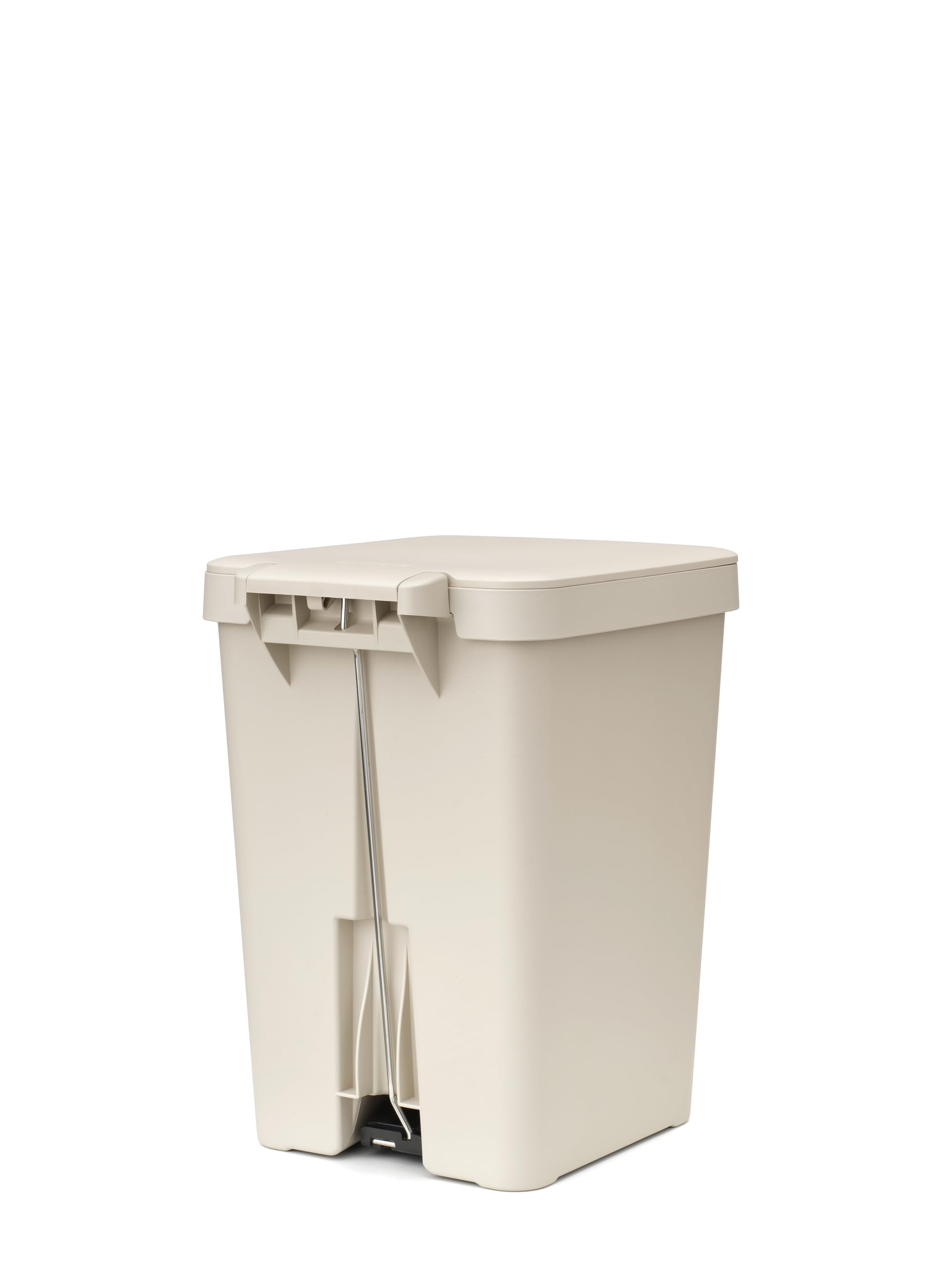 brabantia-stepup-pattumiera-a-pedale-25l-soft-beige-con-chiusura-soft-close-port image 3