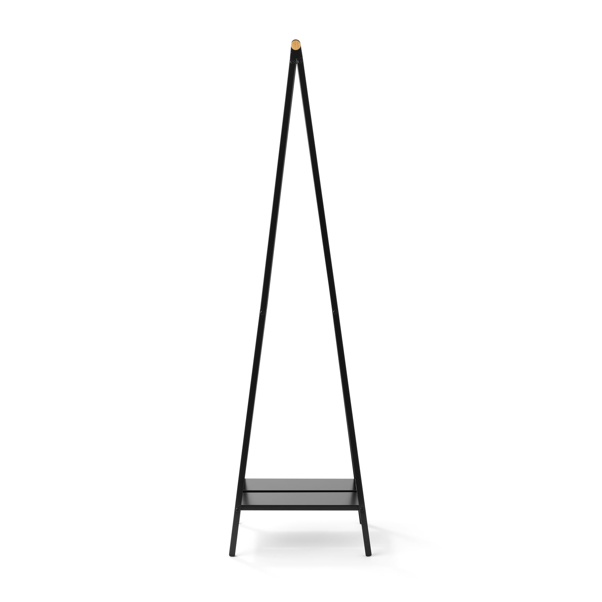 brabantia-linn-compact-appendiabiti-stand-asta-in-bamb-ripiano-portaoggetti-tela image 3