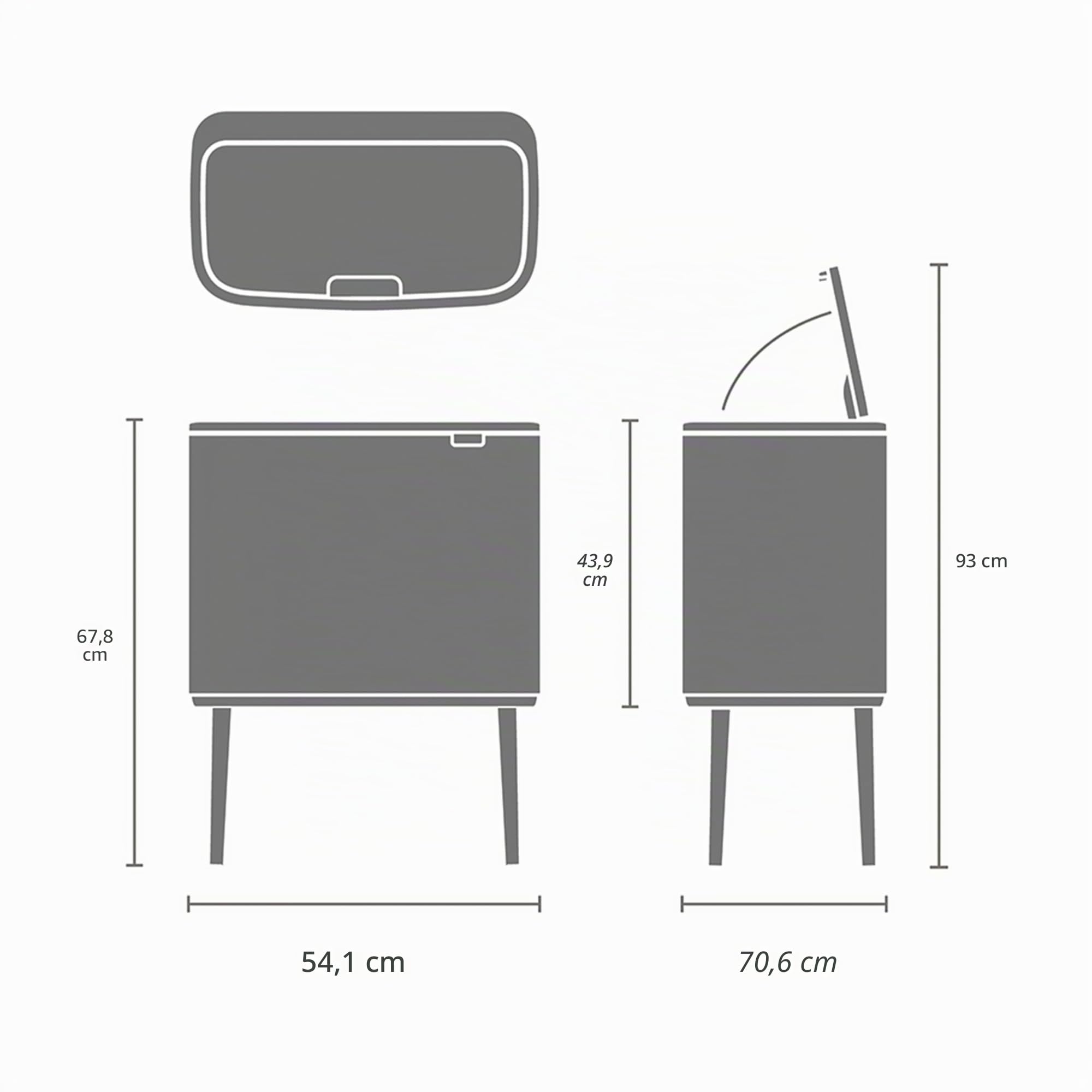 brabantia-bo-touch-bin-pattumiera-36-litri-nero-opaco-chiusura-soft-touch-salvas image 5