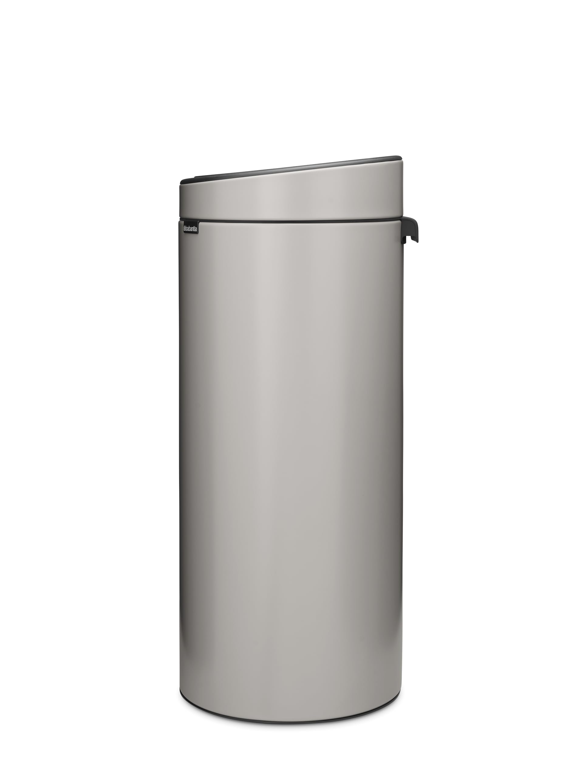 brabantia-touch-bin-new-pattumiera-30l-soft-grey-con-apertura-soft-touch-coperch image 2