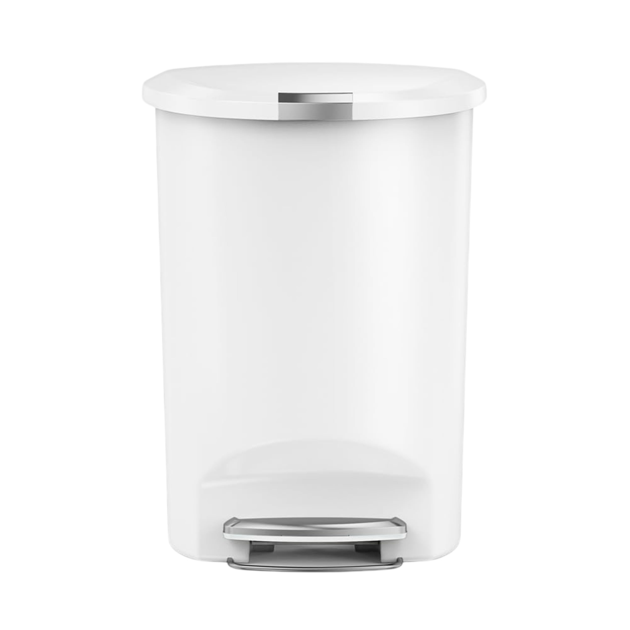 simplehuman-cw1355-cestino-pattumiera-semi-rotondo-con-pedale-cucina-plastica-ne image 8