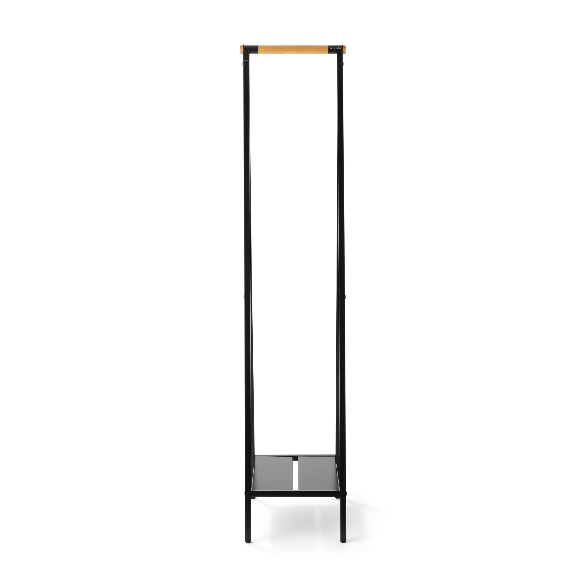brabantia-linn-compact-appendiabiti-stand-asta-in-bamb-ripiano-portaoggetti-tela image 2