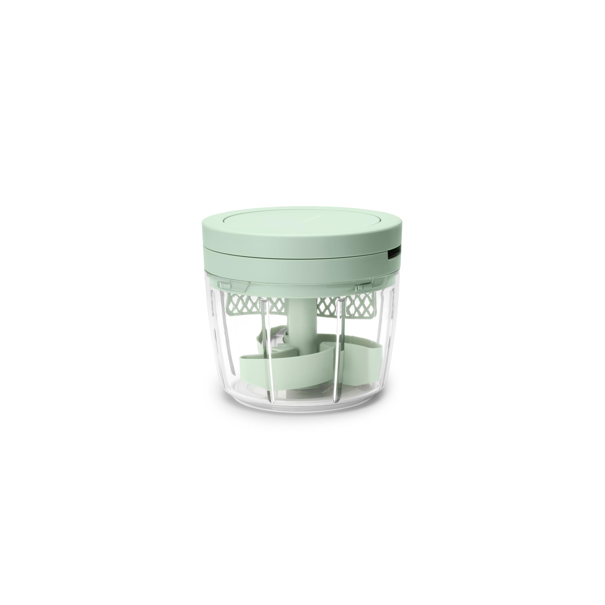 brabantia-tasty-tritatutto-manuale-con-lame-in-acciaio-inox-e-accessorio-frusta- image 2