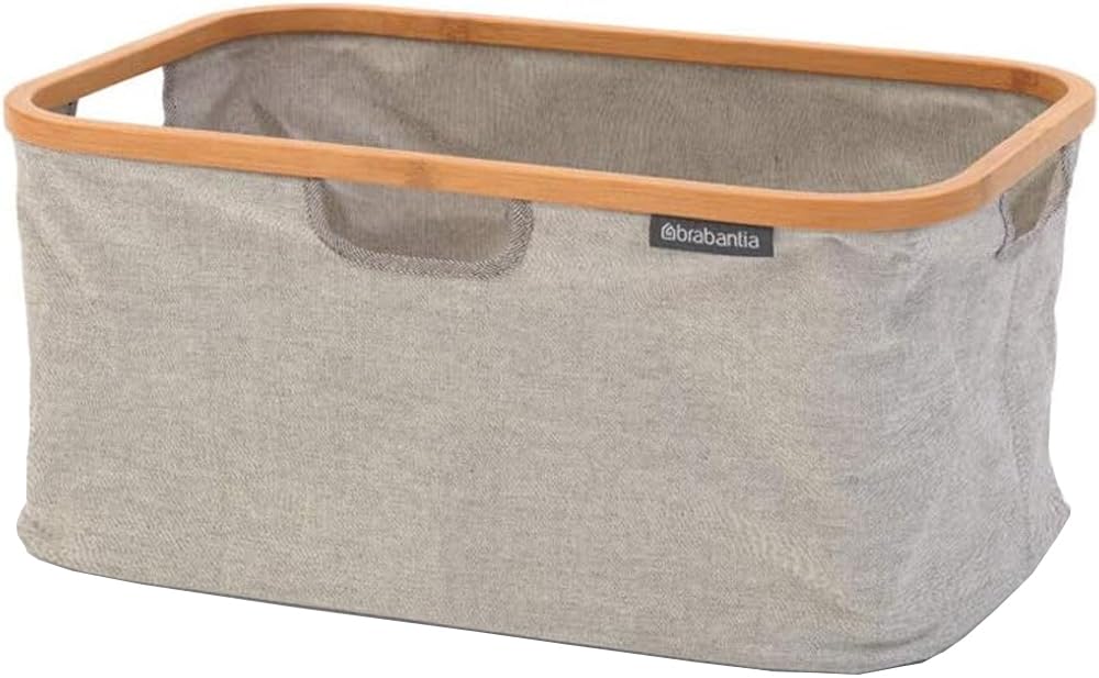 brabantia-cesta-portabiancheria-richiudibile-40-litri-pieghevole-completamente-r image 1