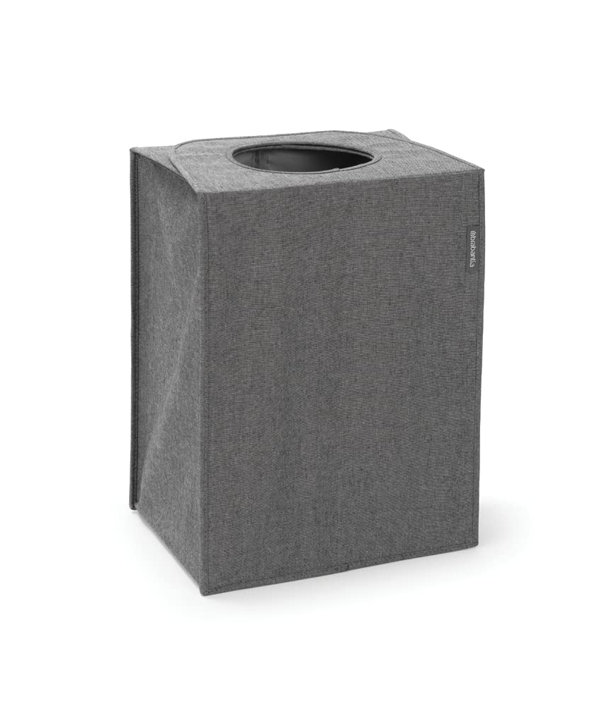 brabantia-portabiancheria-impilabile-35-litri-grey-apertura-frontale-e-superiore image 8