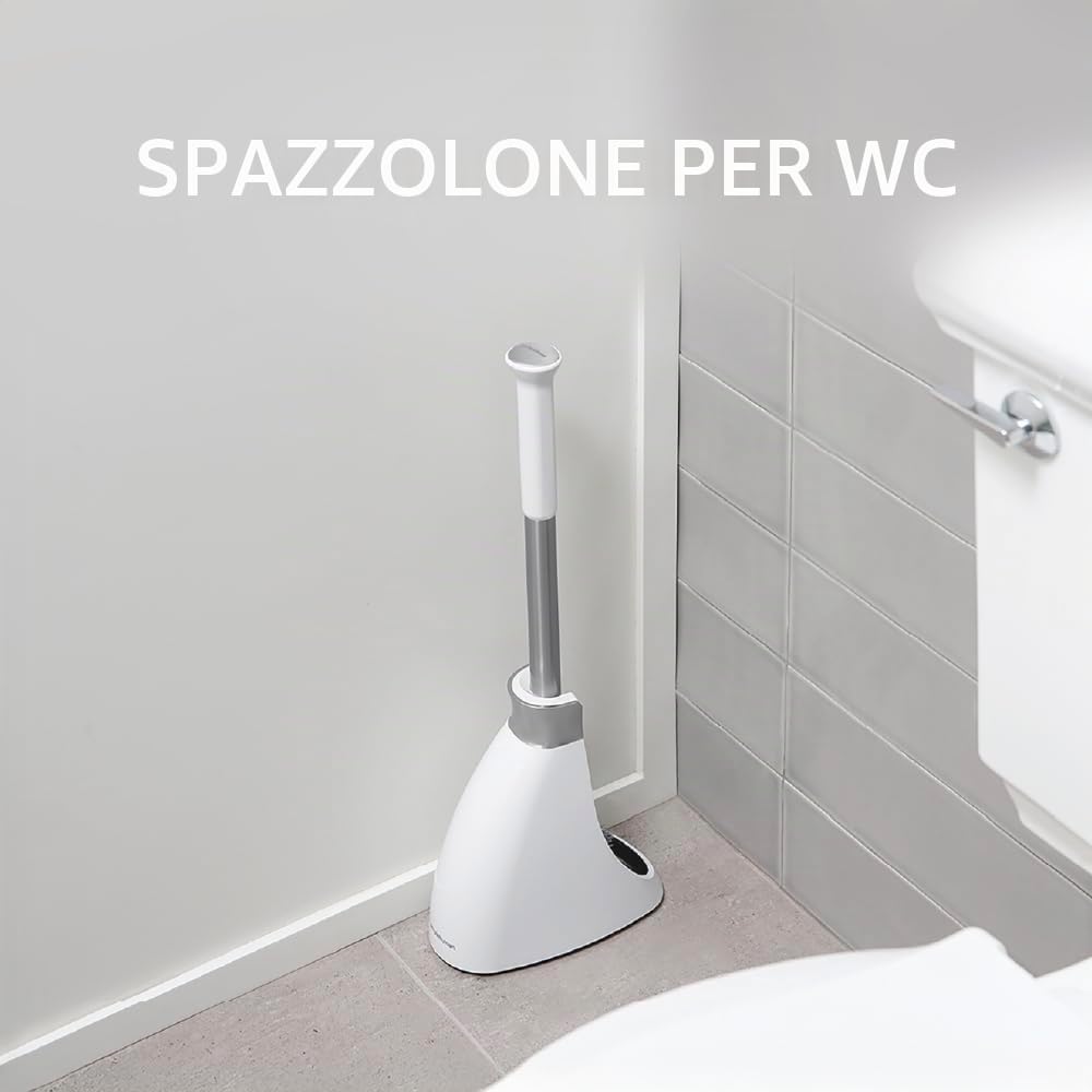 simplehuman-scopino-da-bagno-con-supporto-magnetico-in-acciaio-inox-e-testa-in-p image 2