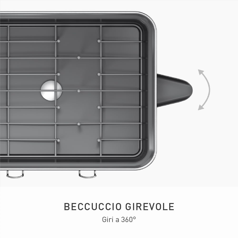 simplehuman-kt1181-scolapiatti-con-telaio-in-acciaio-inox-e-portaposate-grande-v image 3