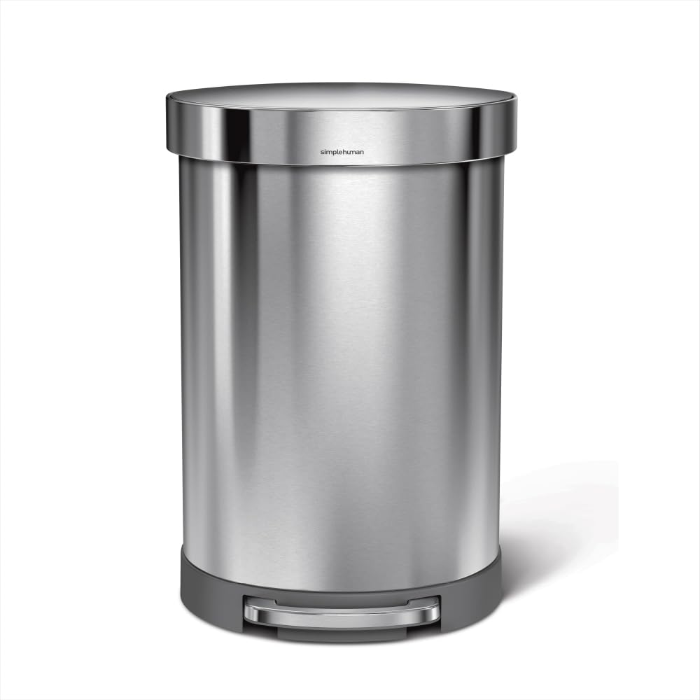 simplehuman-cw2030-cestino-pattumiera-semi-rotondo-con-pedale-45-l-acciaio-inox- image 8