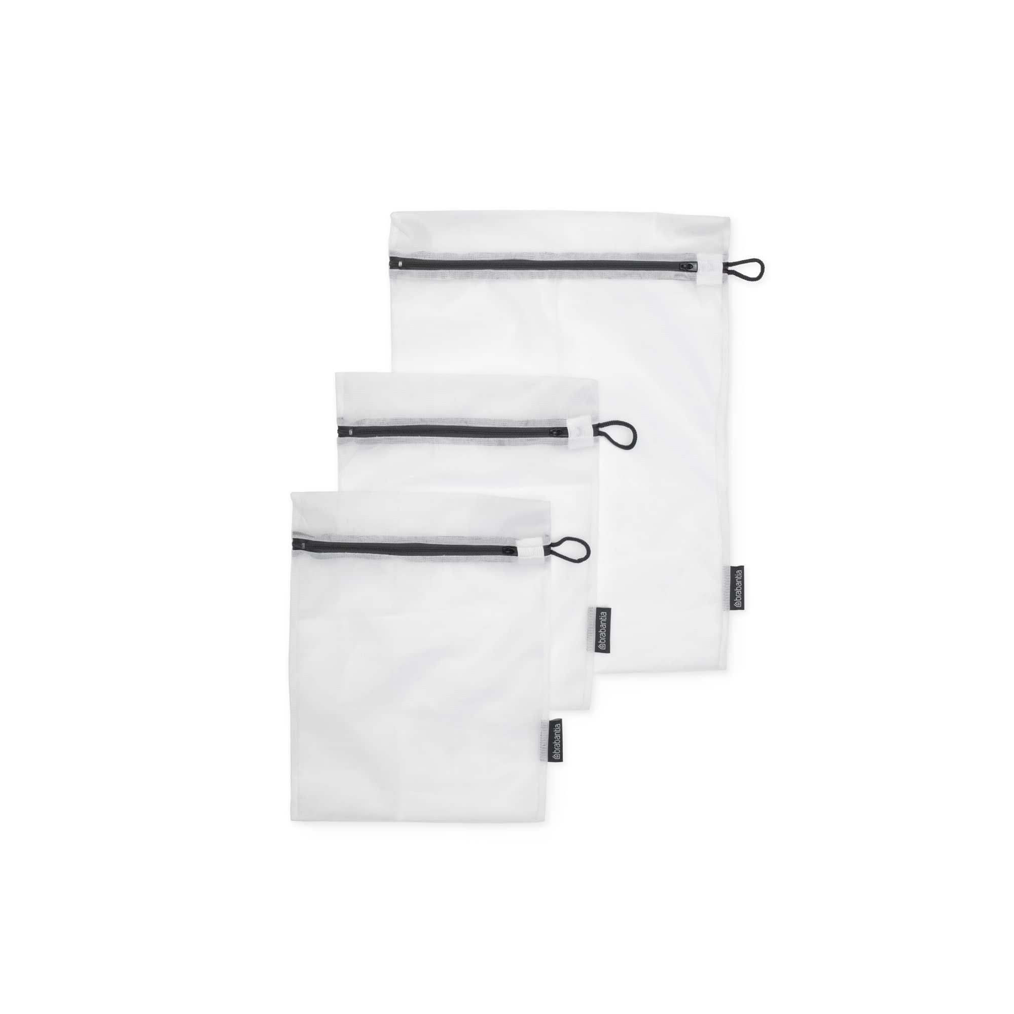 brabantia-sacche-per-capi-delicati-set-di-3-2-misure-33x25-cm-e-45x33-cm-sacchet image 1
