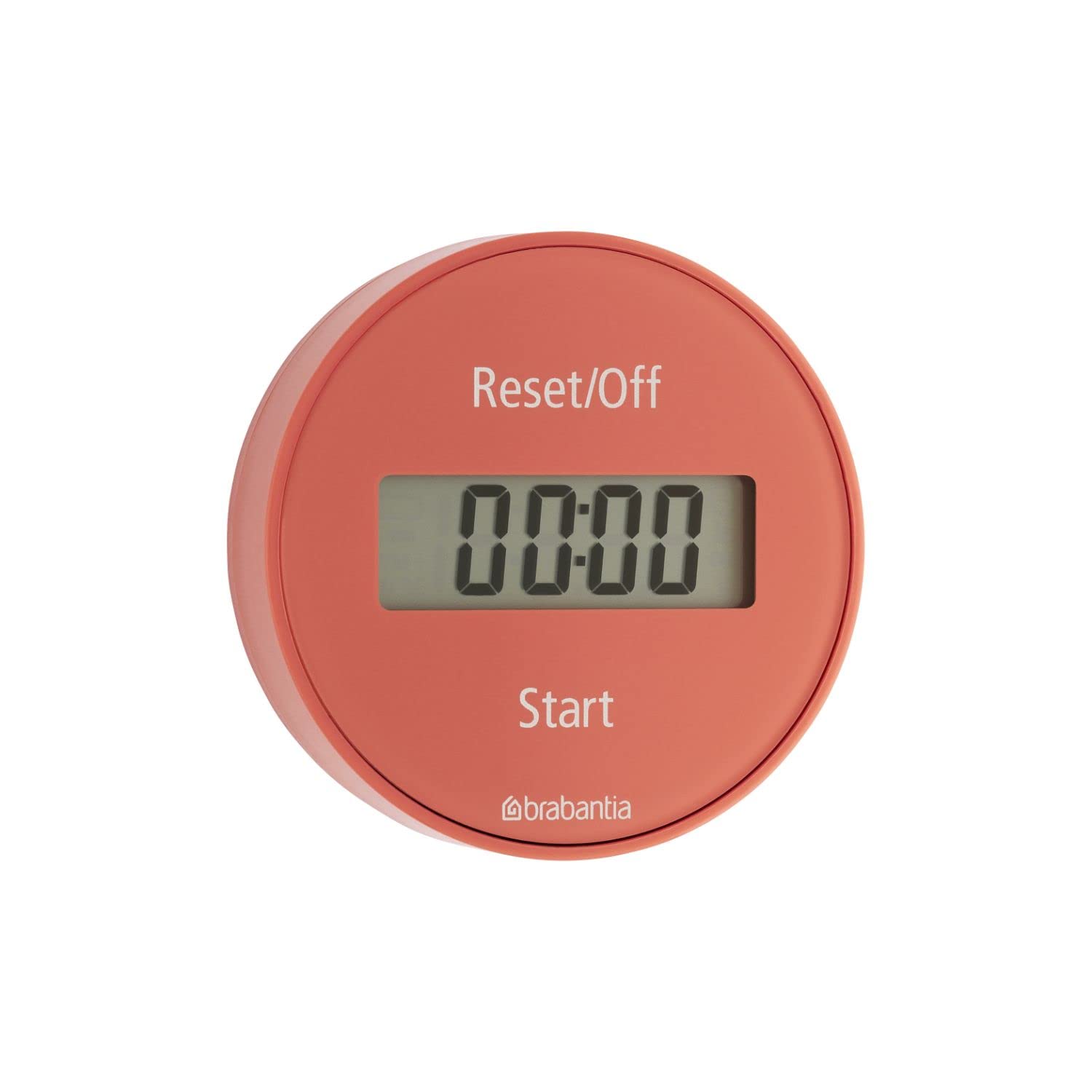 brabantia-tasty-kitchen-timer-magnetico-2-in-1-terracotta-pink image 1
