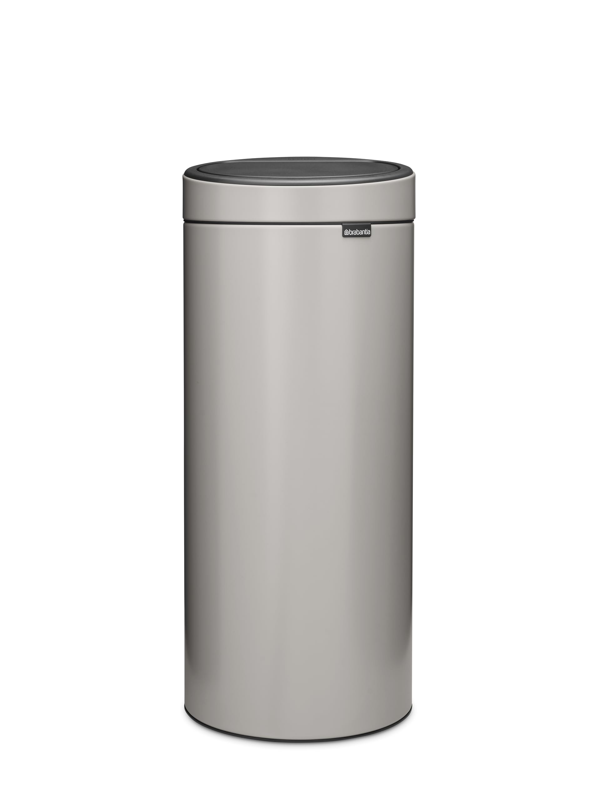 brabantia-touch-bin-new-pattumiera-30l-soft-grey-con-apertura-soft-touch-coperch image 1