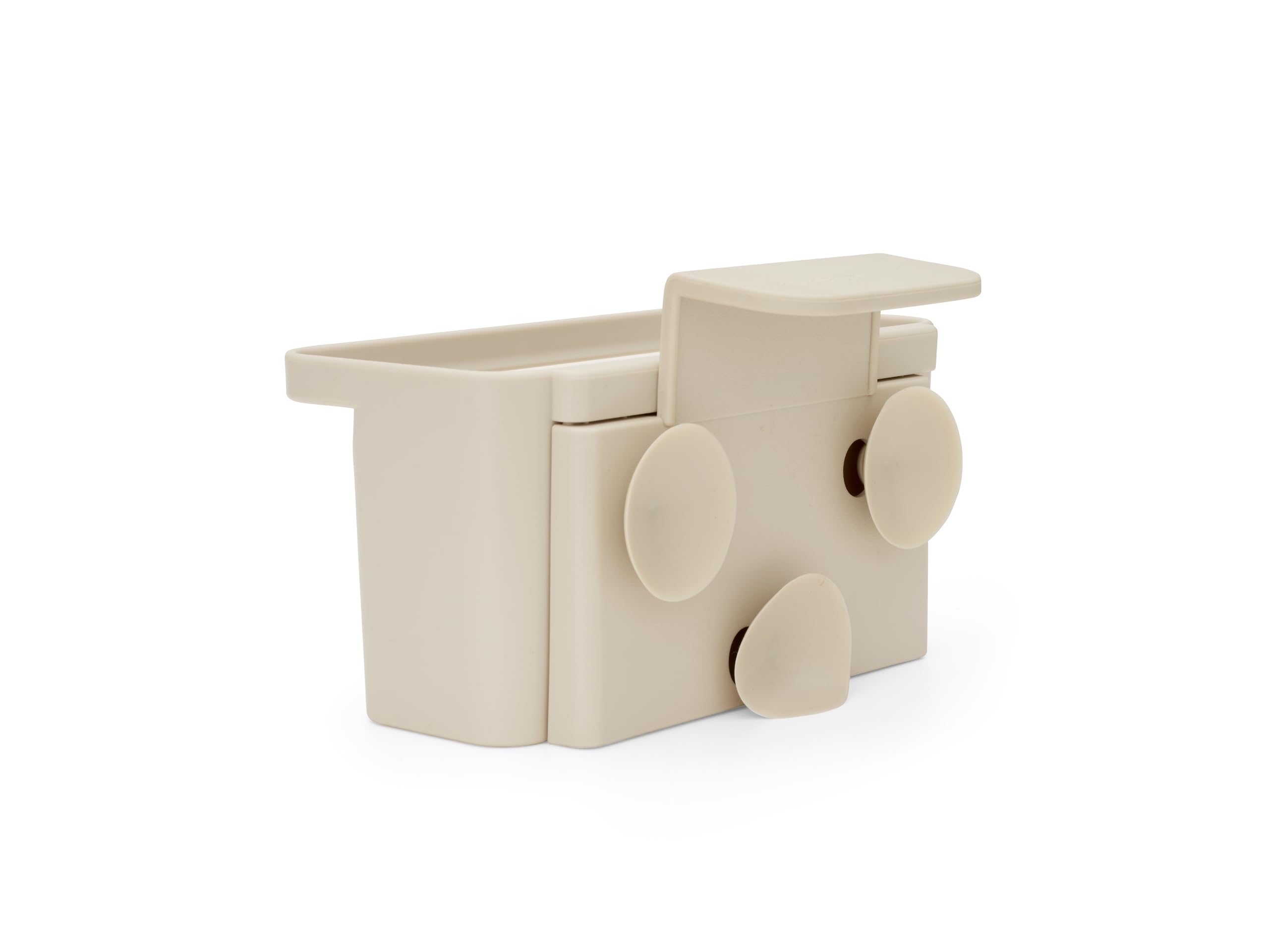 brabantia-sinkside-organizer-da-lavandino-soft-beige-con-ventose-e-supporto-anti image 1