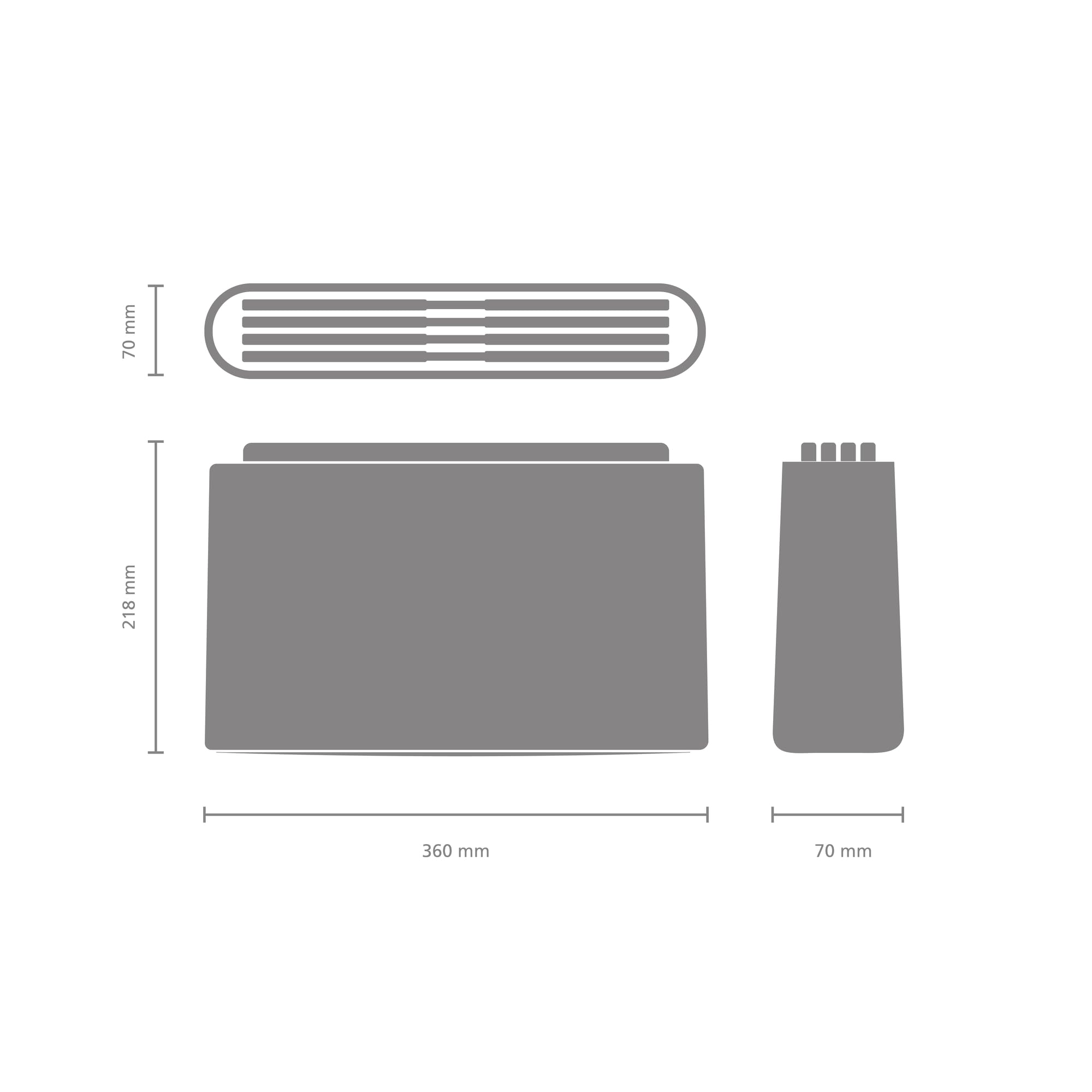 brabantia-tasty-set-4-taglieri-a-due-lati-con-supporto-integrato-per-telefono-e- image 5