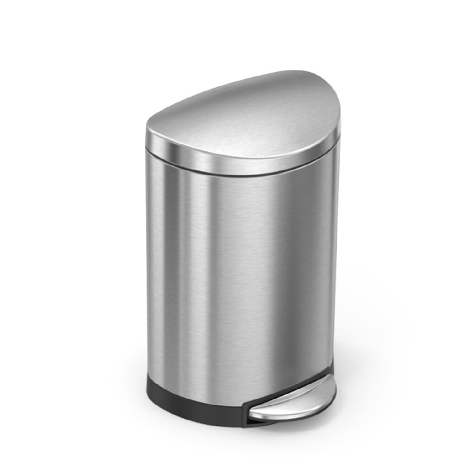 simplehuman-cw1834cb-cestino-a-pedale-semi-rotondo-6-l-pattumiera-compatta-per-b image 7