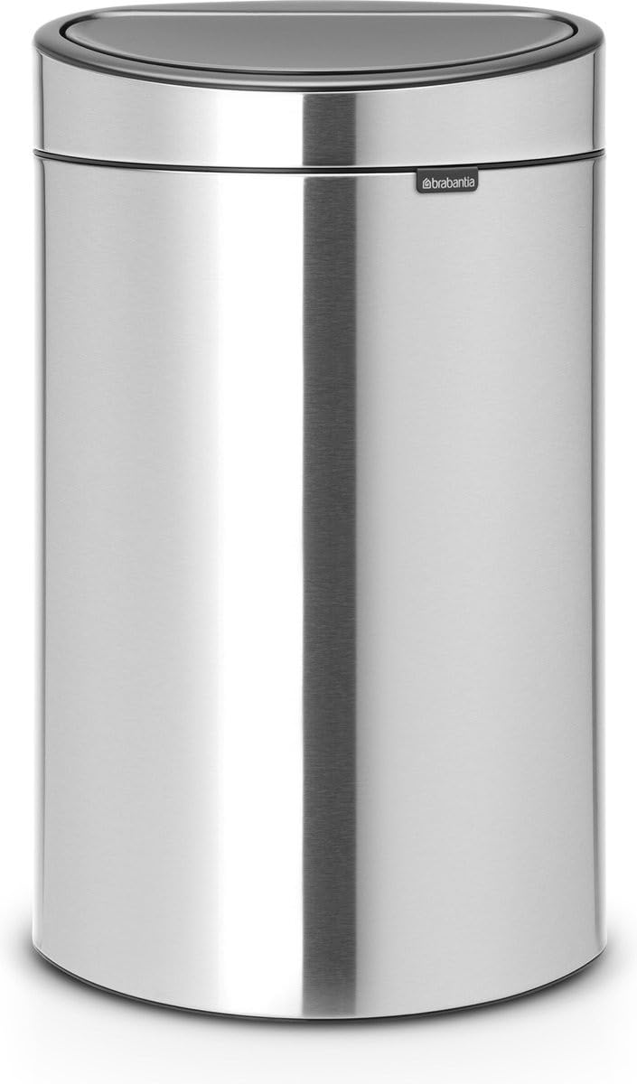 brabantia-touch-bin-pattumiera-da-cucina-60-l-acciaio-coperchio-e-corpo-nero-opa image 5