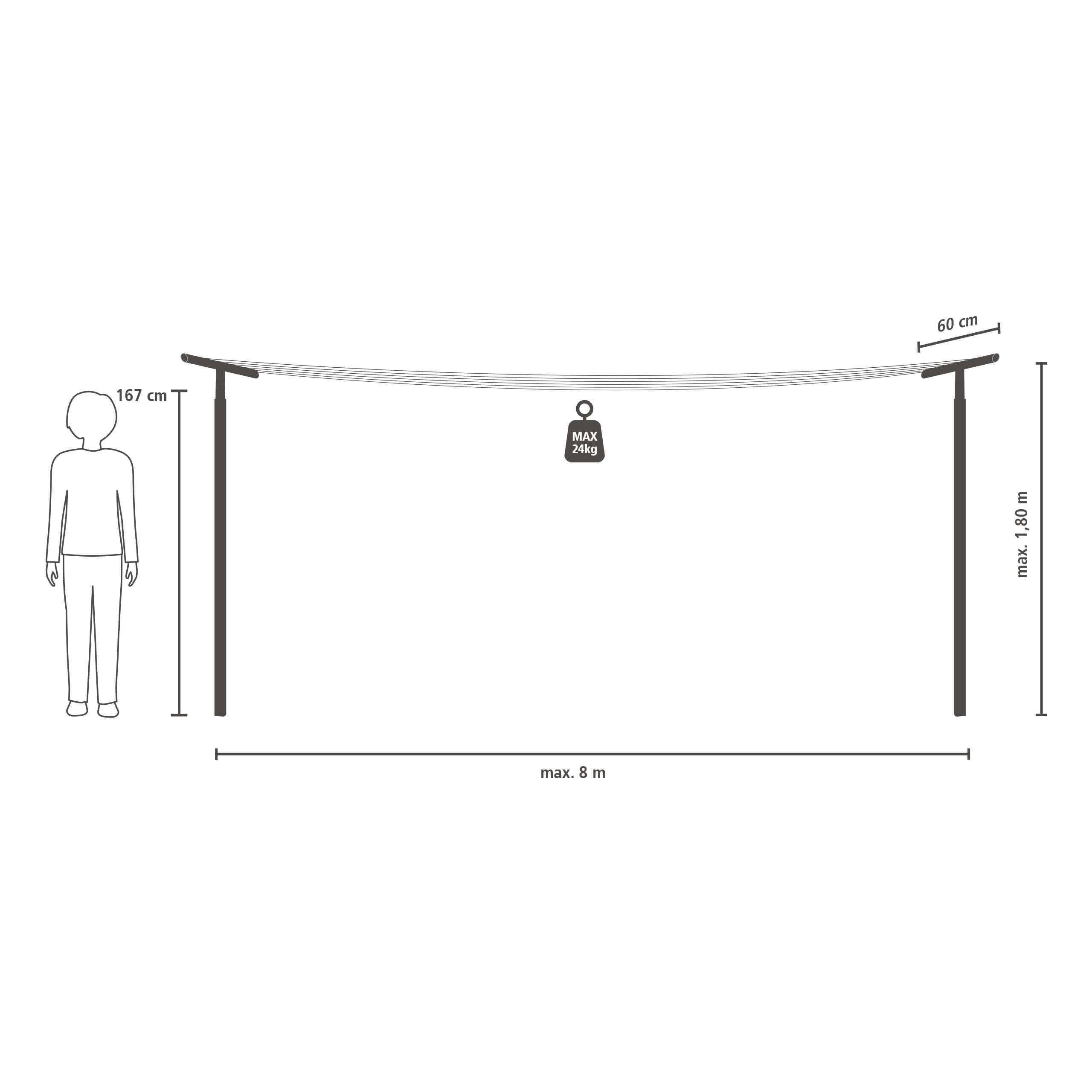 brabantia-hangout-50-m-fili-di-ricambio-neri-per-stendibiancheria-da-esterno-nuc image 3