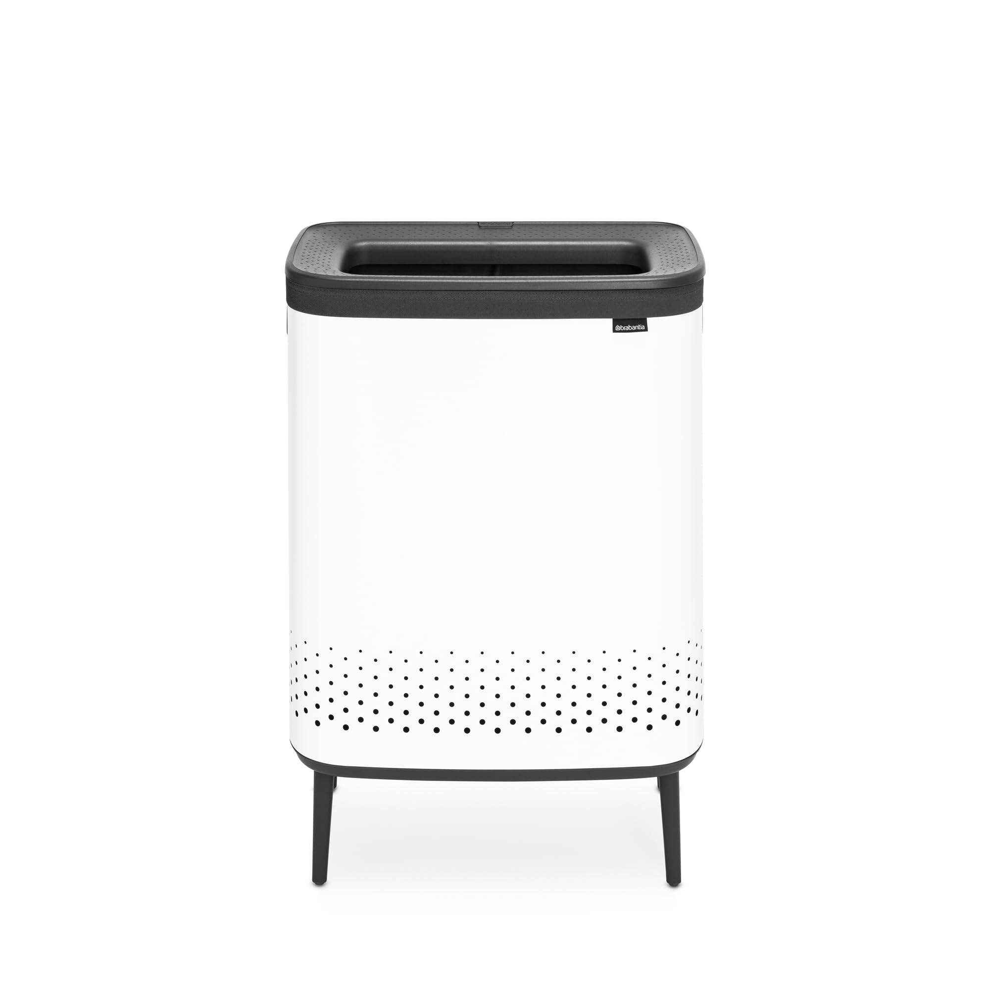 brabantia-bo-hi-portabiancheria-2-x-45-litri-con-coperchio-a-caduta-rapida-sacch image 2