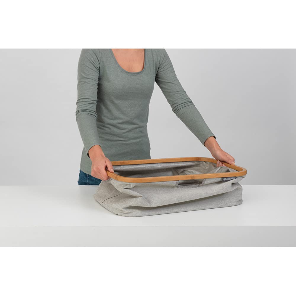brabantia-cesta-portabiancheria-richiudibile-40-litri-pieghevole-completamente-r image 6