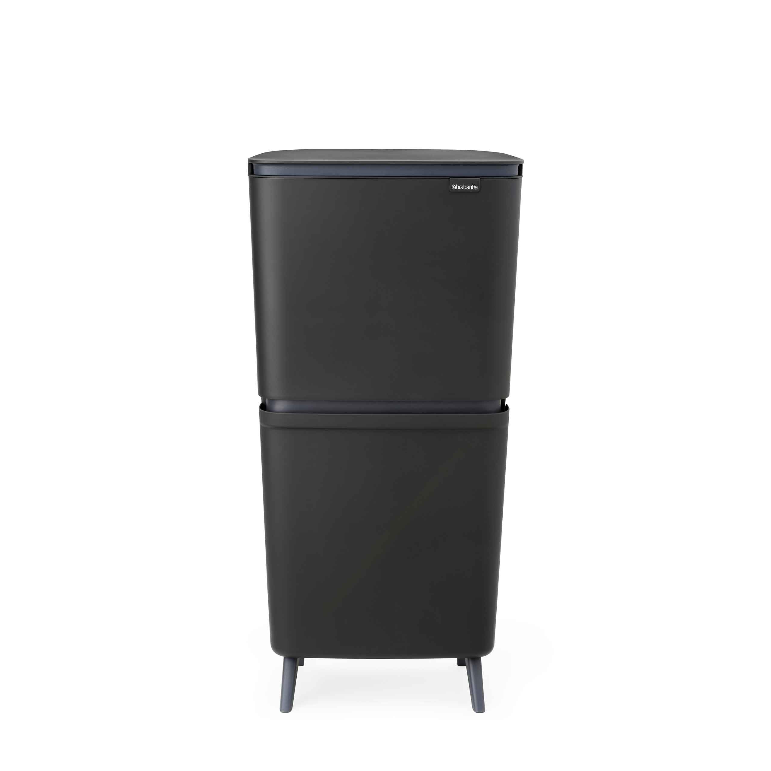 brabantia-sortup-hi-20-25-litri-pattumiera-differenziata-alta-e-stretta-con-2-se image 1