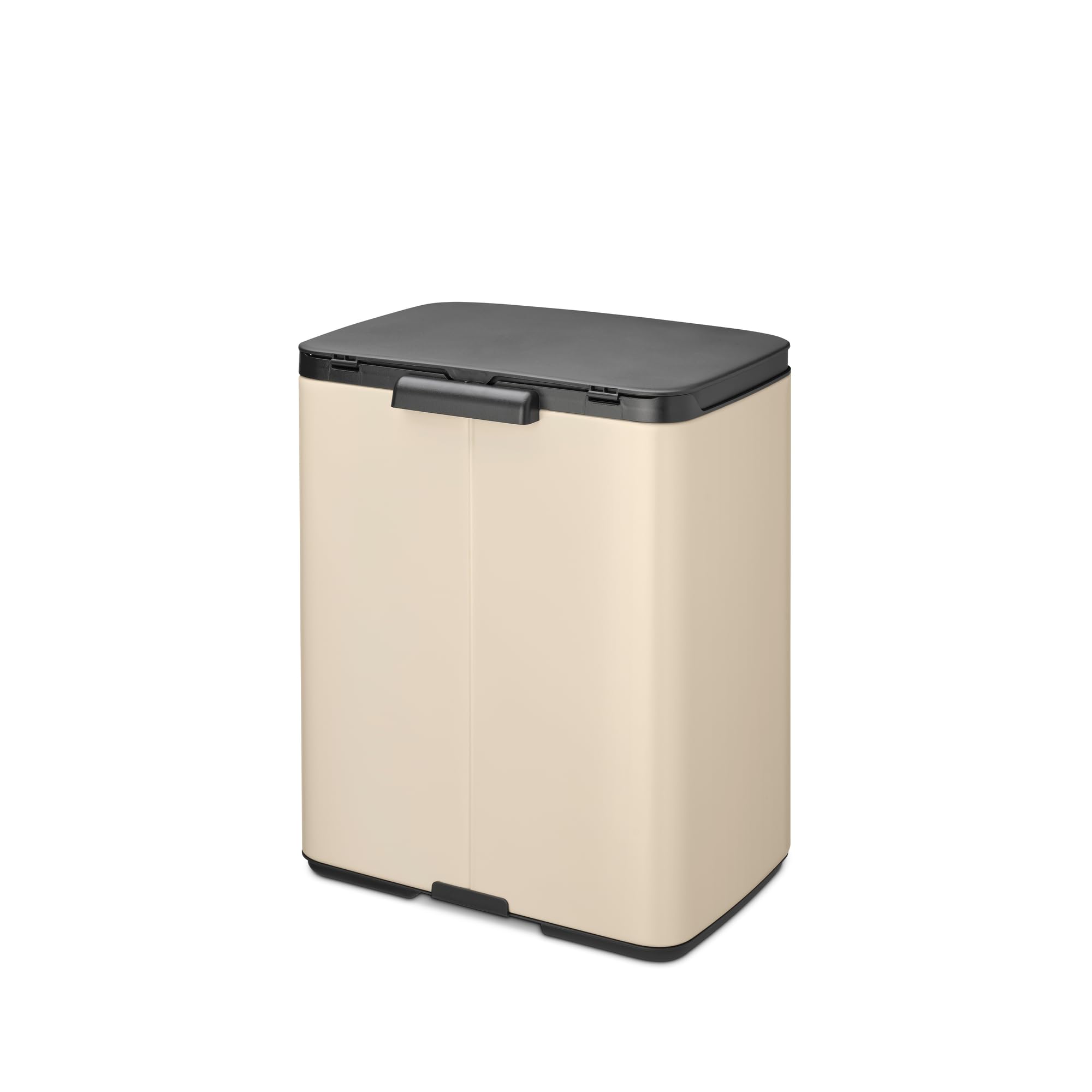 brabantia-bo-pattumiera-12l-soft-beige-cestino-rettangolare-con-coperchio-soft-c image 3