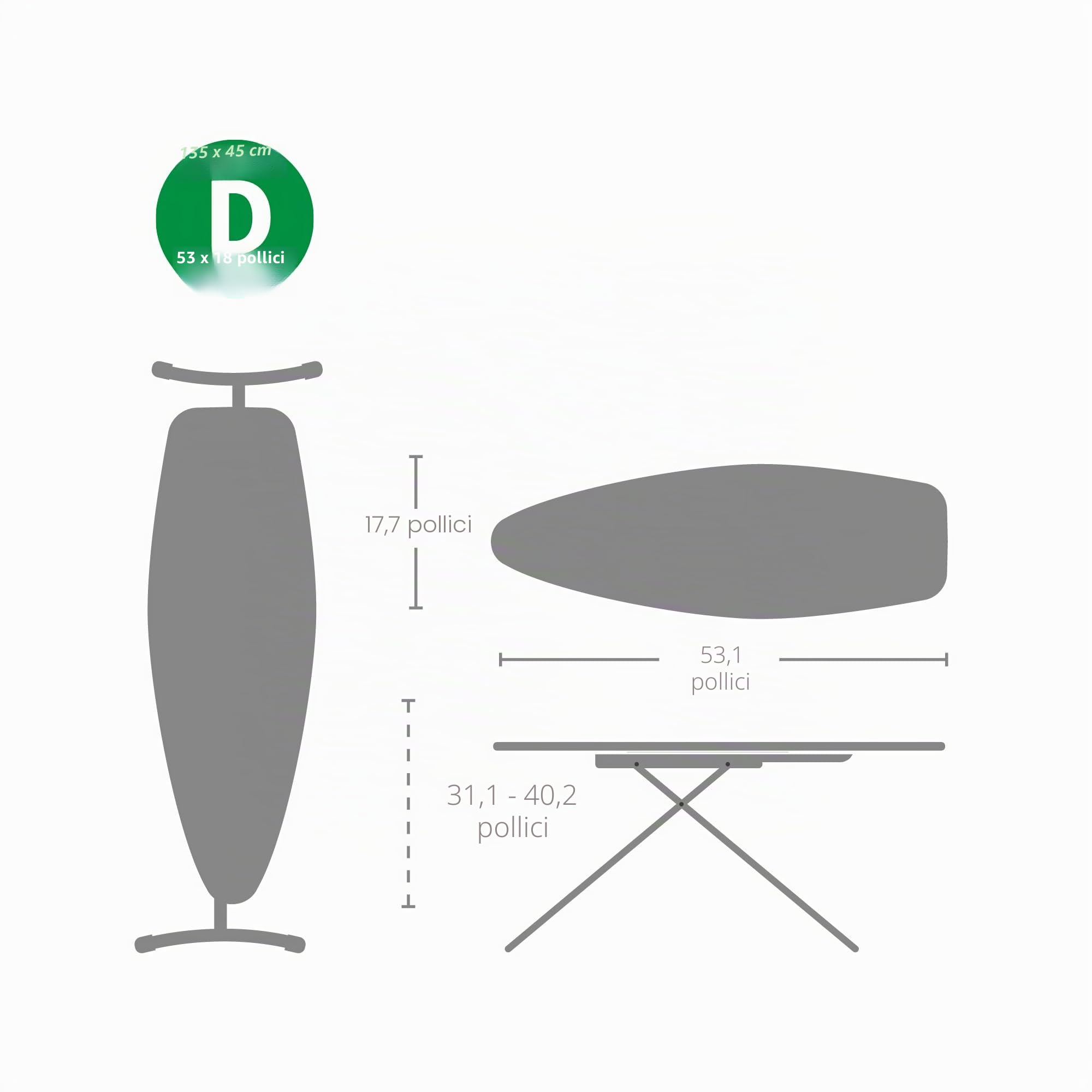 brabantia-ironing-board-d-asse-da-stiro-xl-135x45-cm-reggiferro-a-vapore-integra image 6