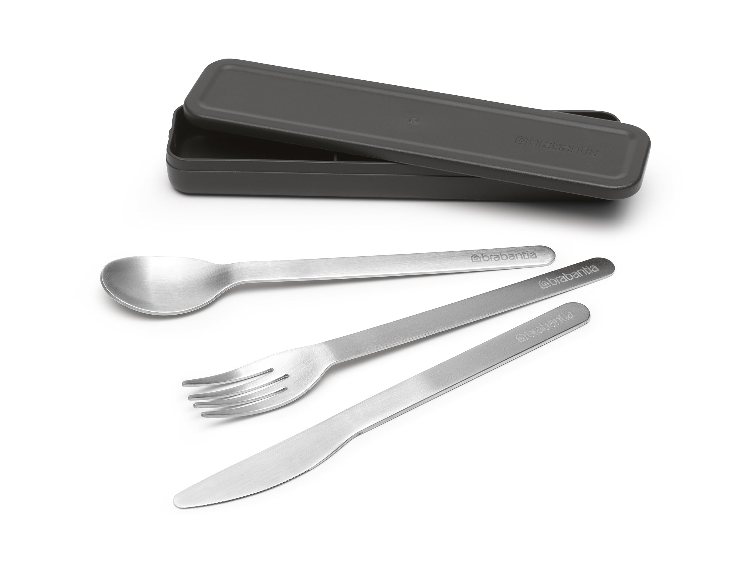 brabantia-make-take-set-di-3-posate-da-viaggio-coltello-forchetta-cucchiaio-con- image 2
