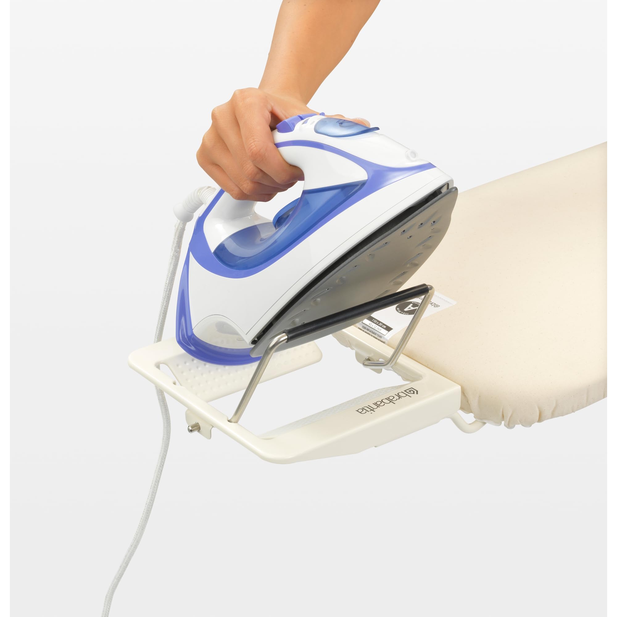 brabantia-ironing-board-a-110-x-30-cm-con-fodera-in-100-cotone-fairtrade-altezza image 3