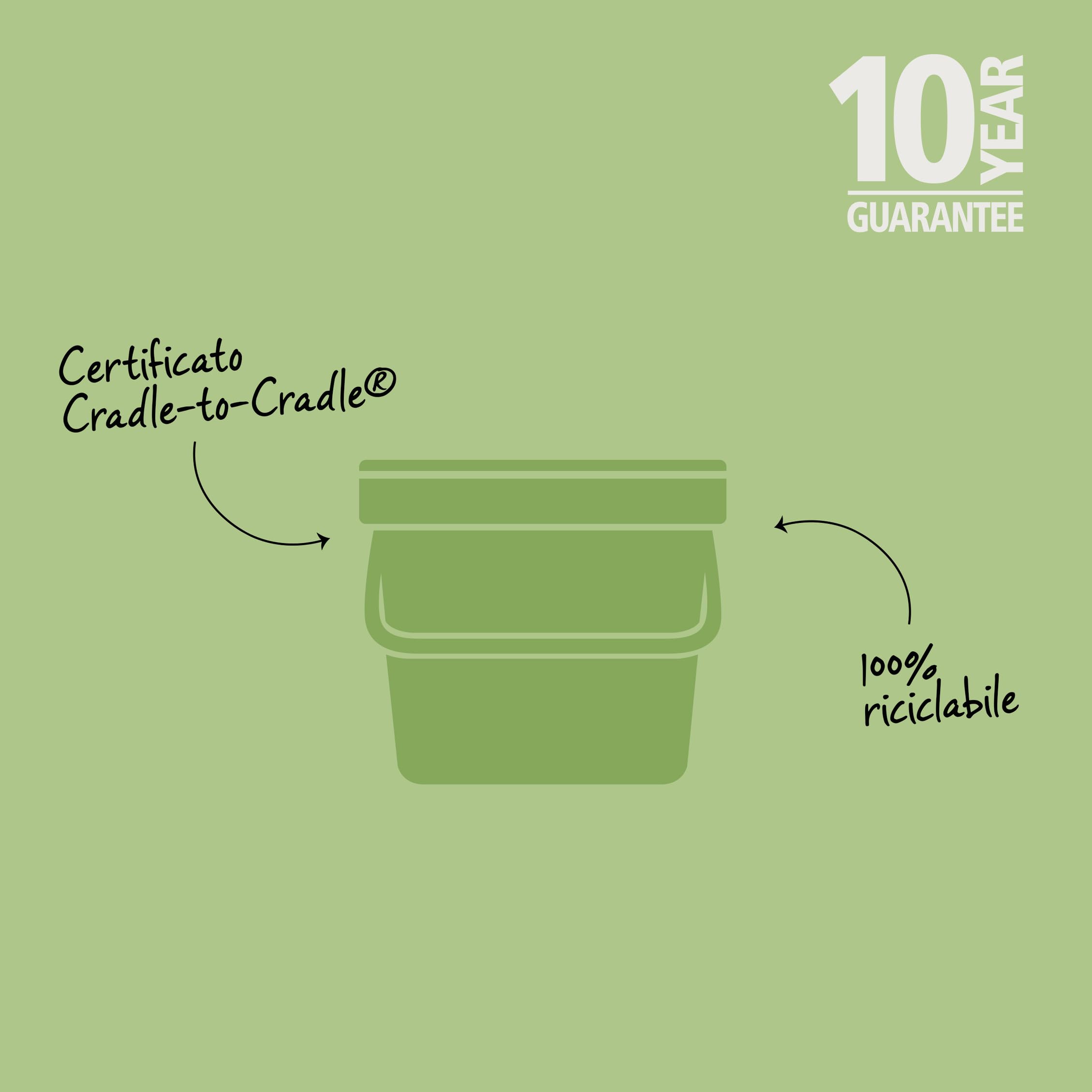 brabantia-sort-go-pattumiera-40-l-per-raccolta-differenziata-salvaspazio-con-cop image 5