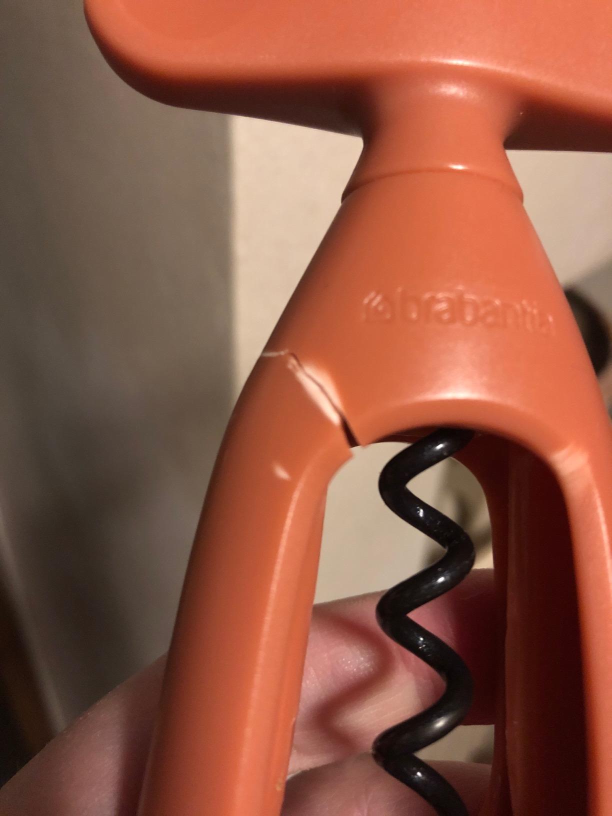 Niente più briciole di sughero