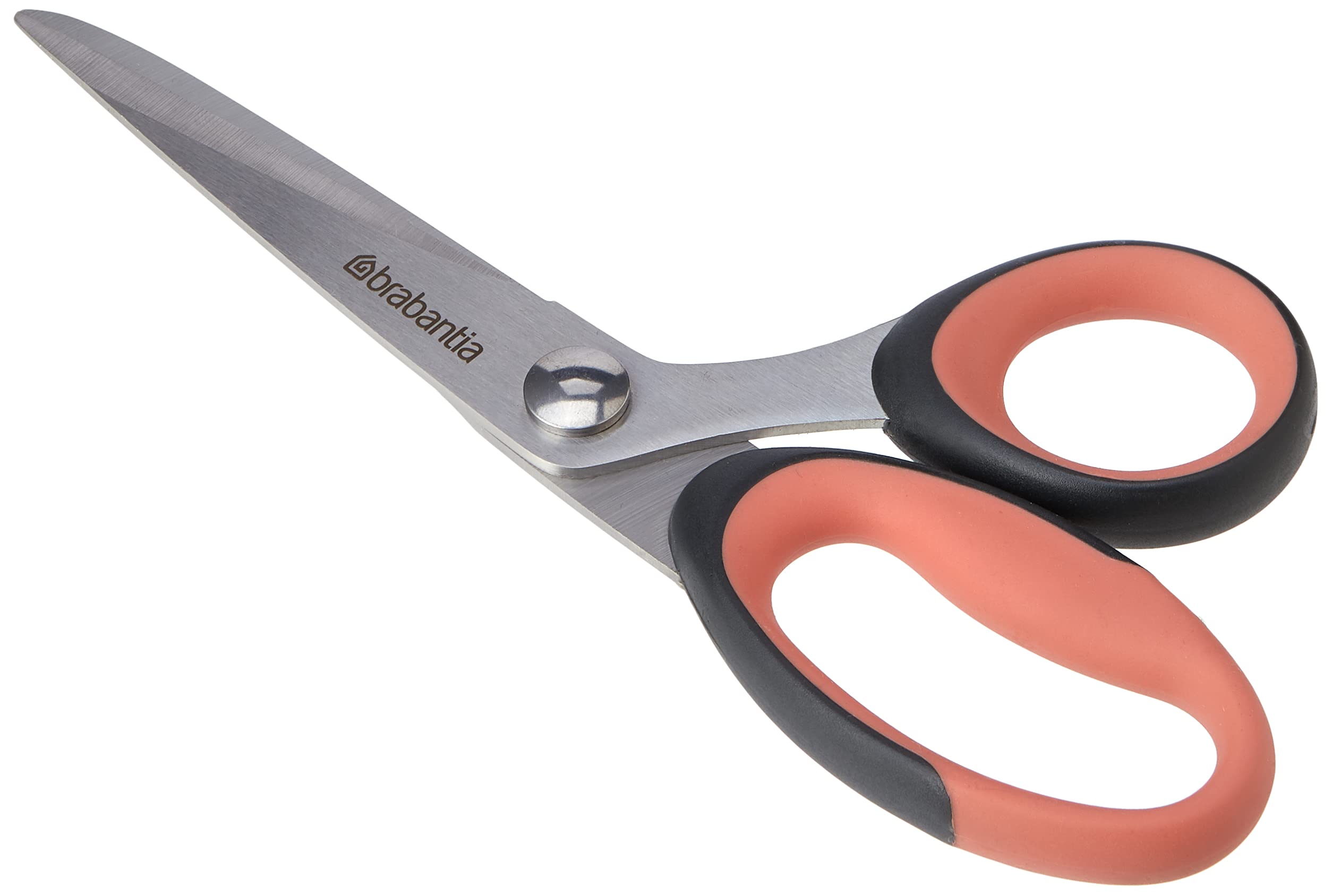 brabantia-tasty-forbici-da-cucina-in-acciaio-inossidabile-e-plastica-terracotta- image 1