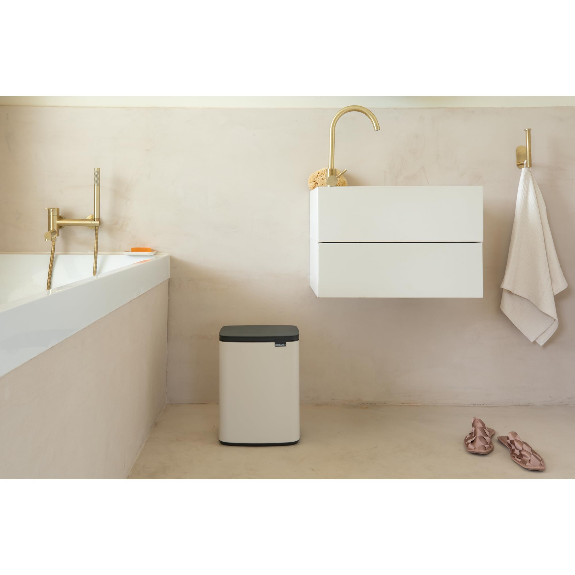 brabantia-bo-pattumiera-12l-soft-beige-cestino-rettangolare-con-coperchio-soft-c image 6