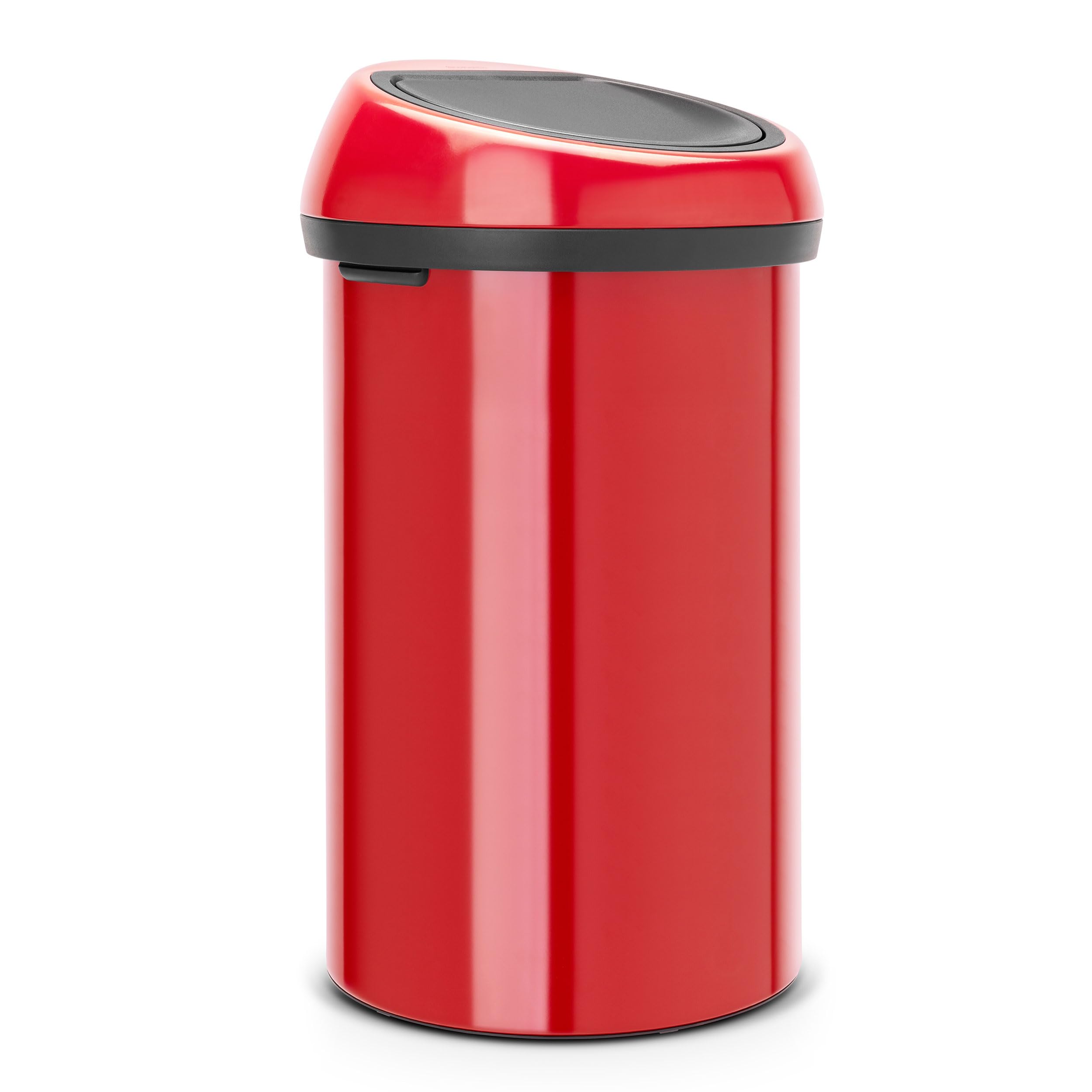 brabantia-touch-bin-pattumiera-da-cucina-60-l-acciaio-coperchio-e-corpo-nero-opa image 8