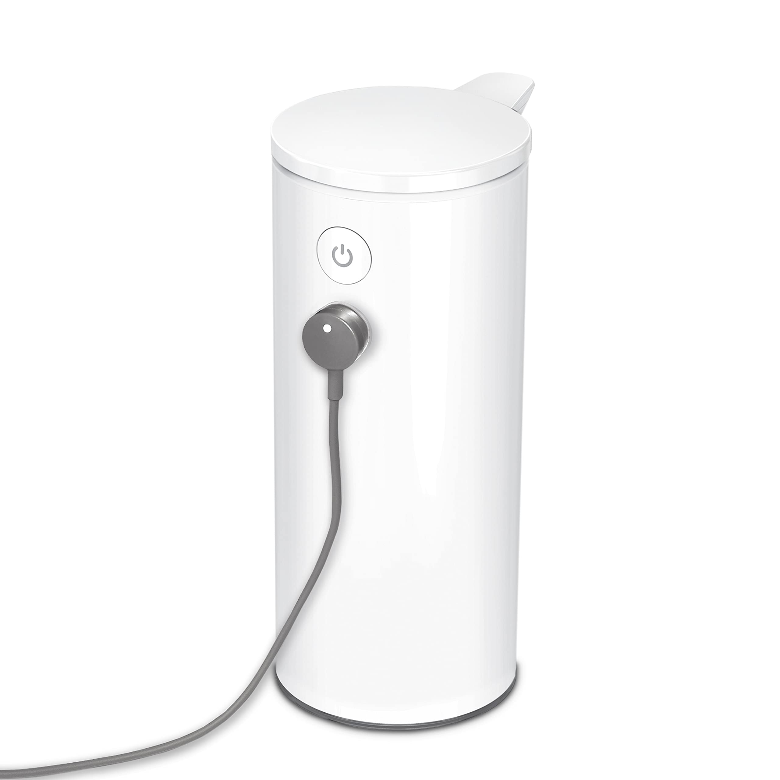 simplehuman-266-ml-dispenser-di-sapone-liquido-automatico-senza-contatto-acciaio image 4