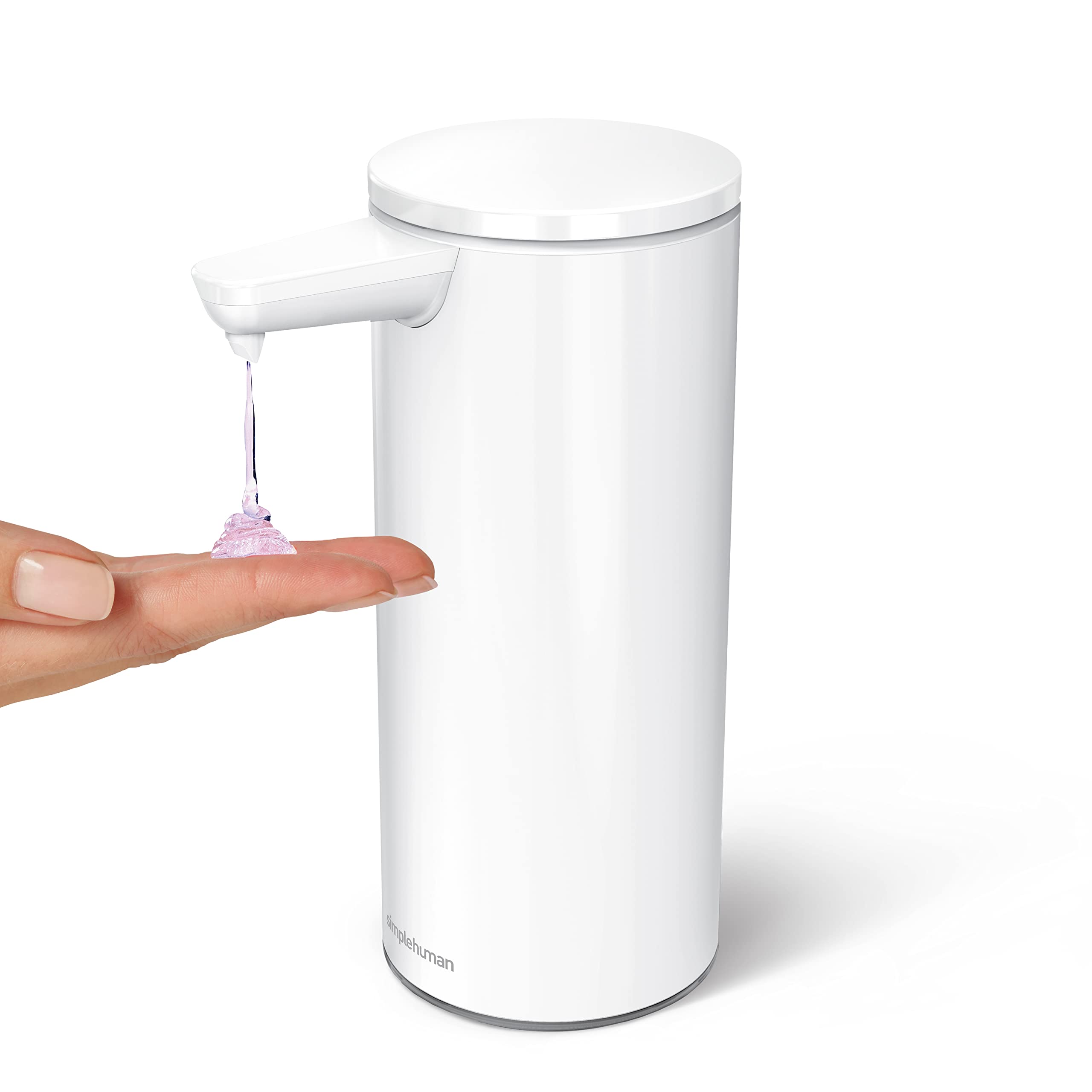 simplehuman-266-ml-dispenser-di-sapone-liquido-automatico-senza-contatto-acciaio image 3