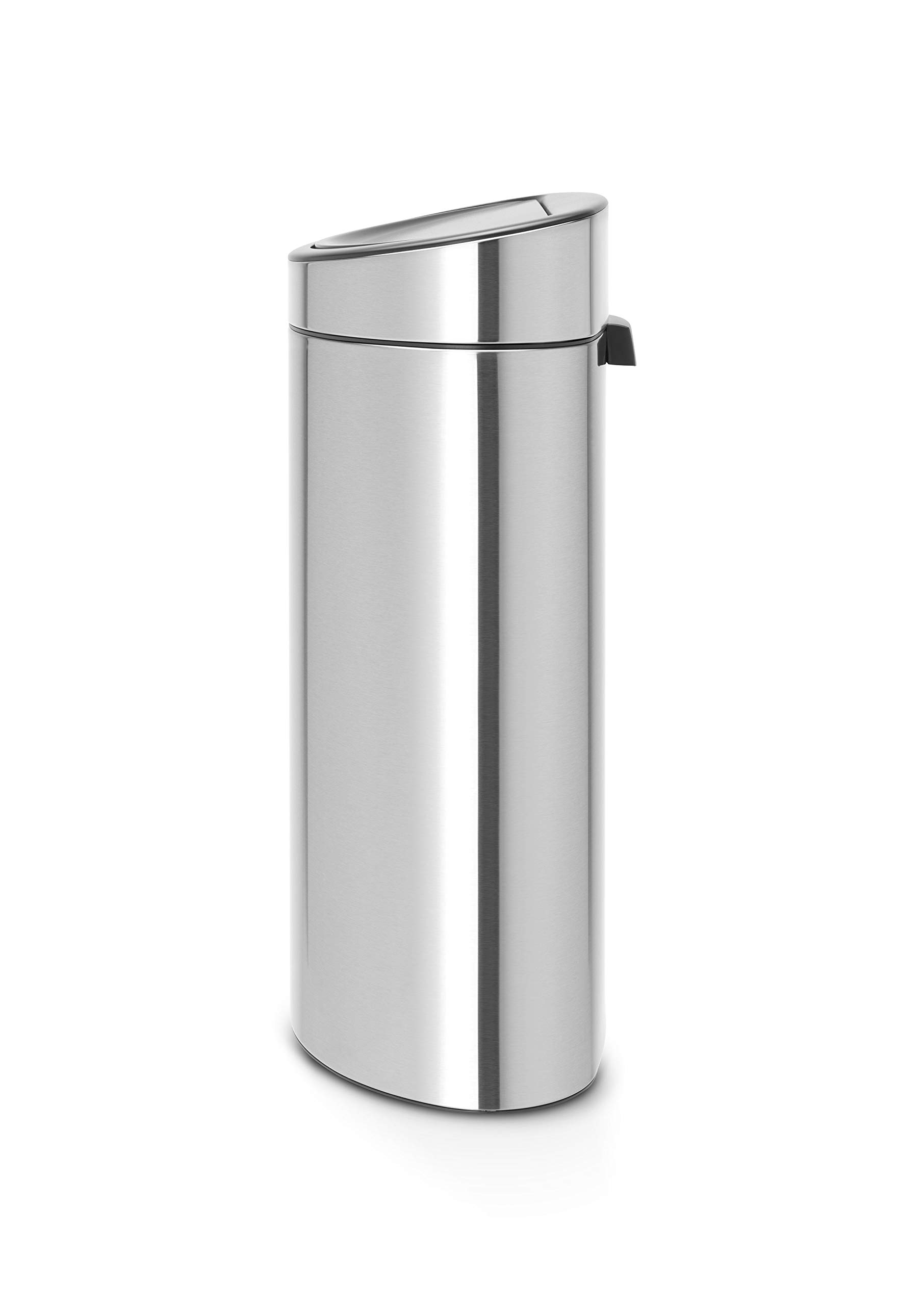 brabantia-touch-bin-new-pattumiera-a-pedale-40l-inox-satinato-anti-impronte-aper image 1