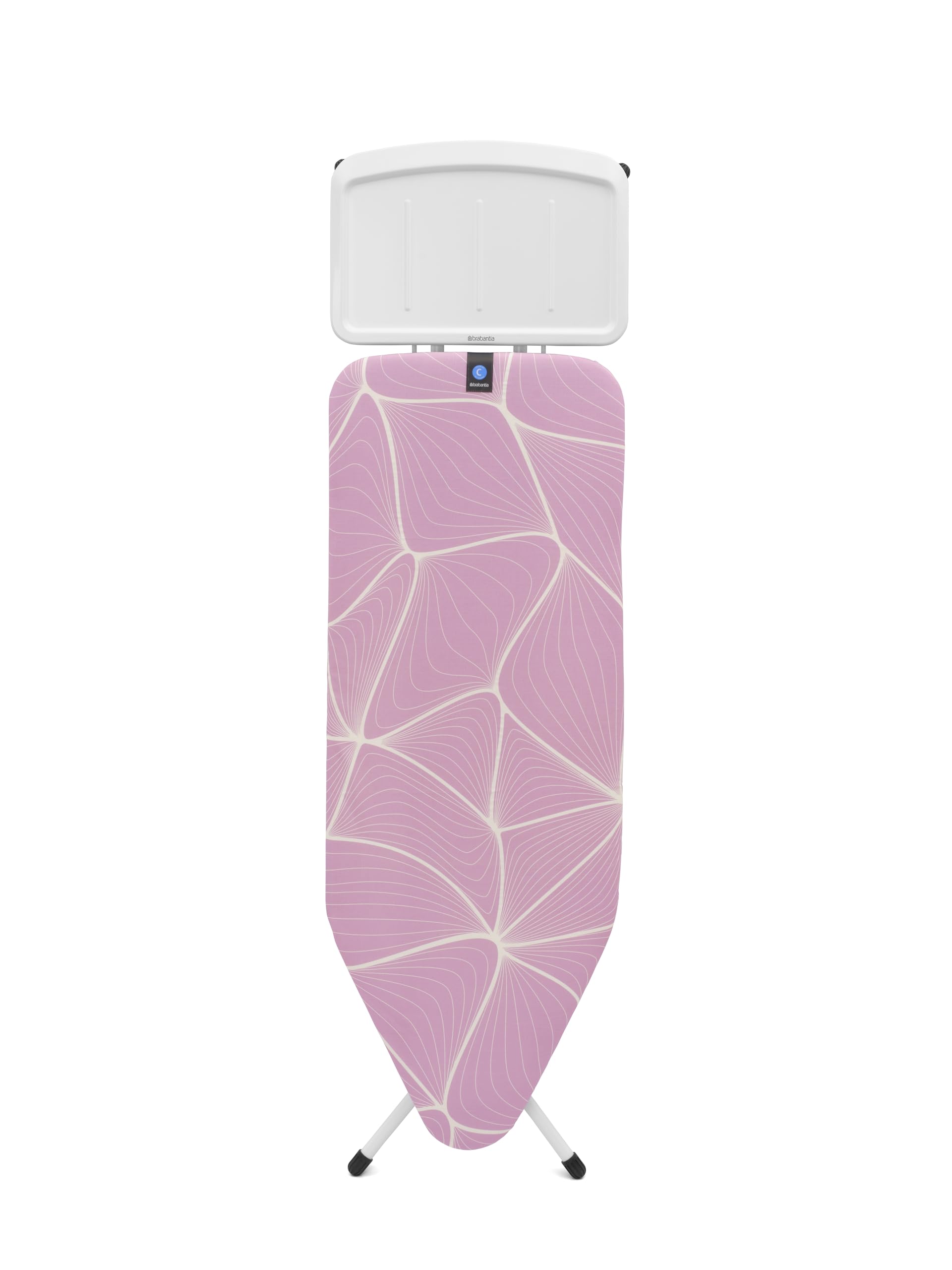 brabantia-asse-da-stiro-c-lilac-waves-124x45-cm-extra-large-con-poggiaferro-meta image 3