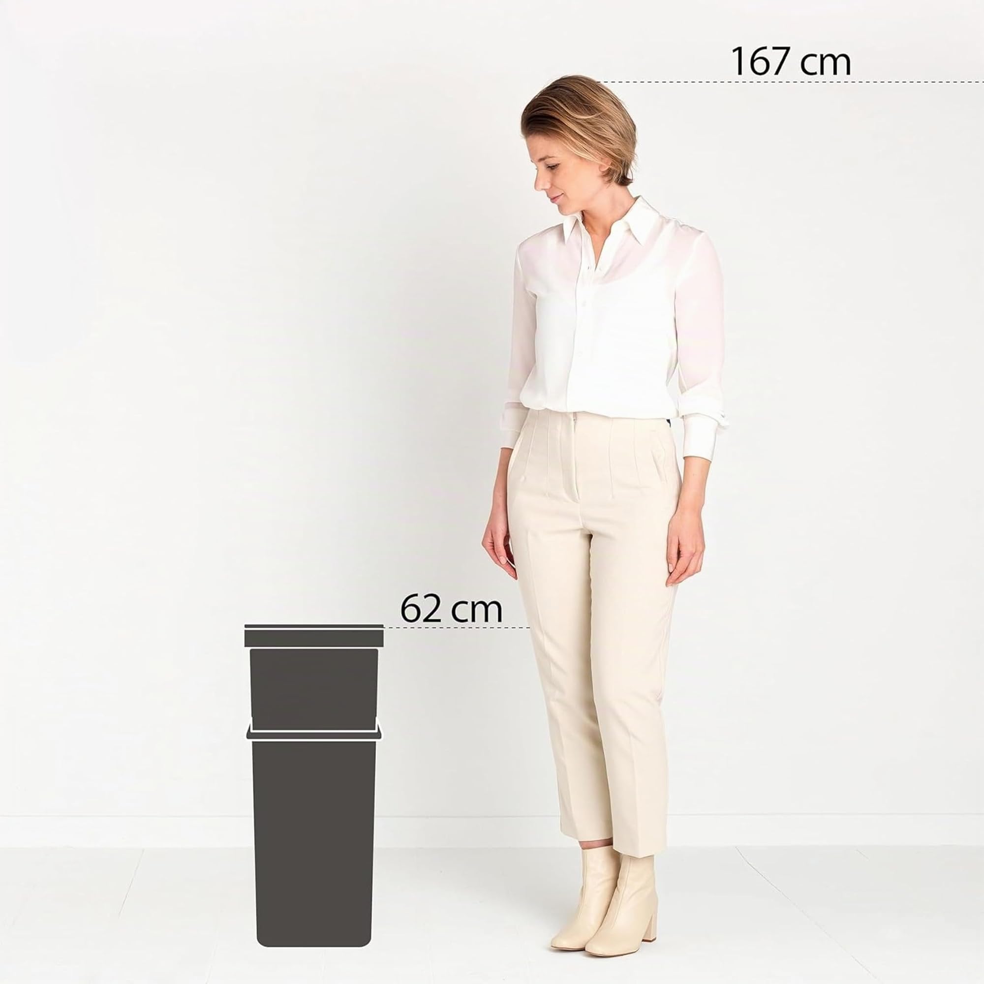 brabantia-sort-go-pattumiera-40-l-per-raccolta-differenziata-salvaspazio-con-cop image 2