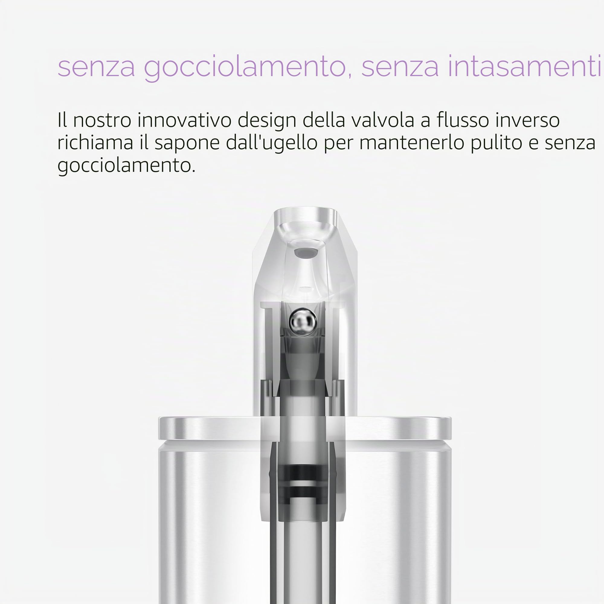 simplehuman-kt1183-dispenser-a-impulso-di-sapone-in-acciaio-inox-spazzolato-295- image 3