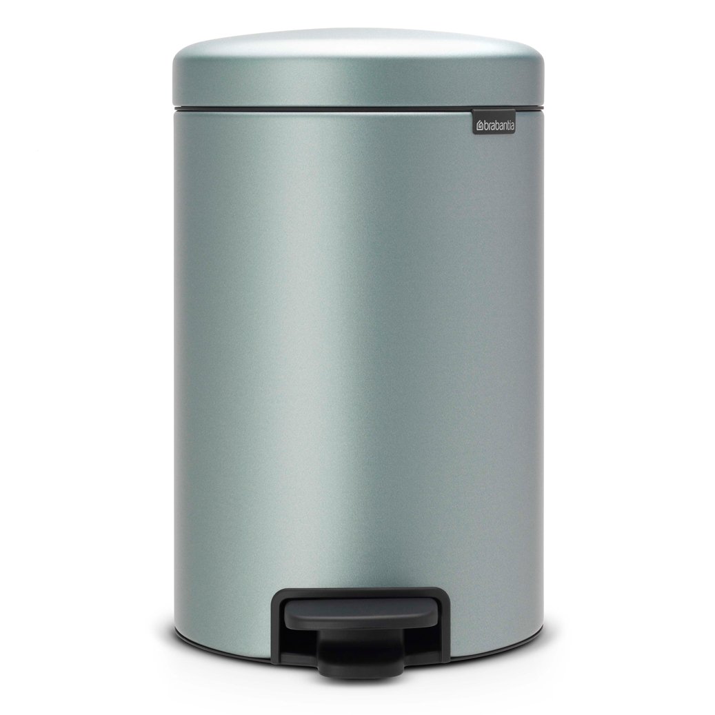 brabantia-newicon-pattumiera-a-pedale-5-l-almond-secchio-interno-in-plastica-rim image 8