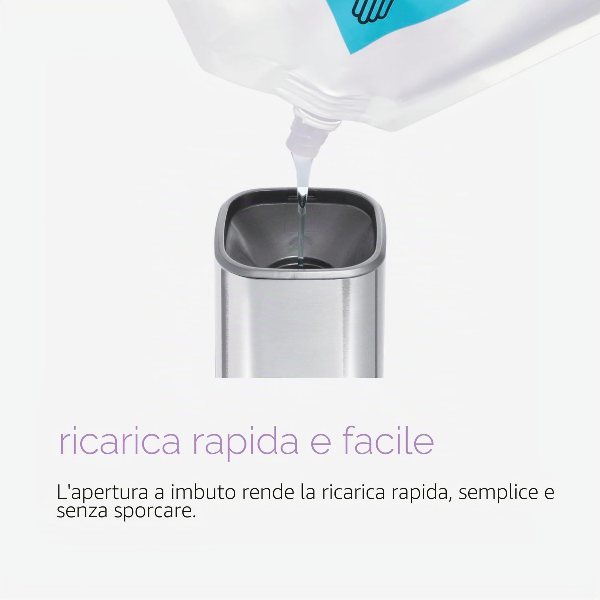 simplehuman-kt1183-dispenser-a-impulso-di-sapone-in-acciaio-inox-spazzolato-295- image 5