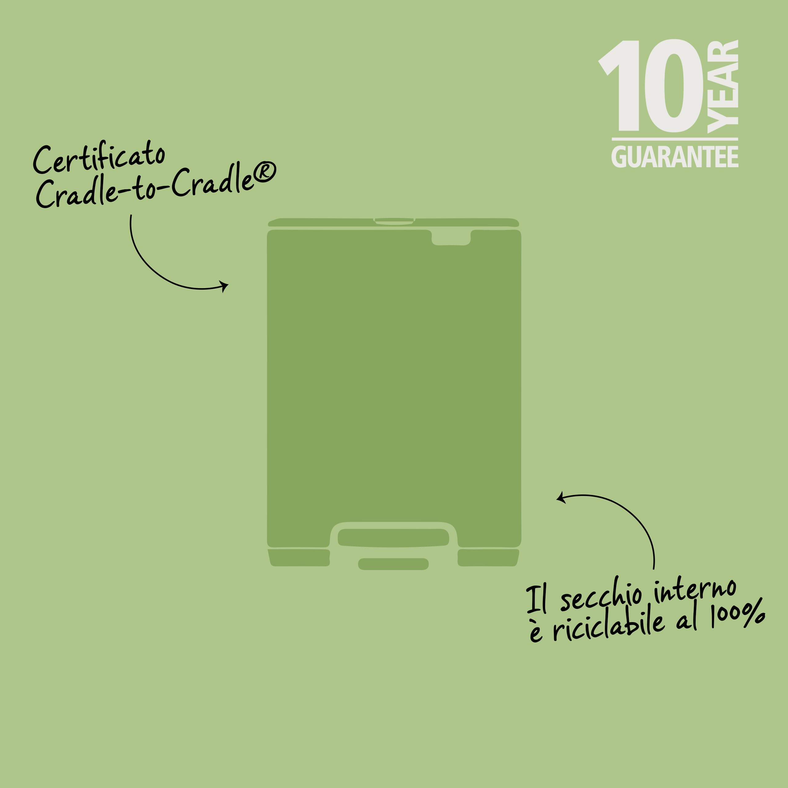 brabantia-bo-pattumiera-a-pedale-30l-mineral-infinite-grey-coperchio-soft-close- image 5