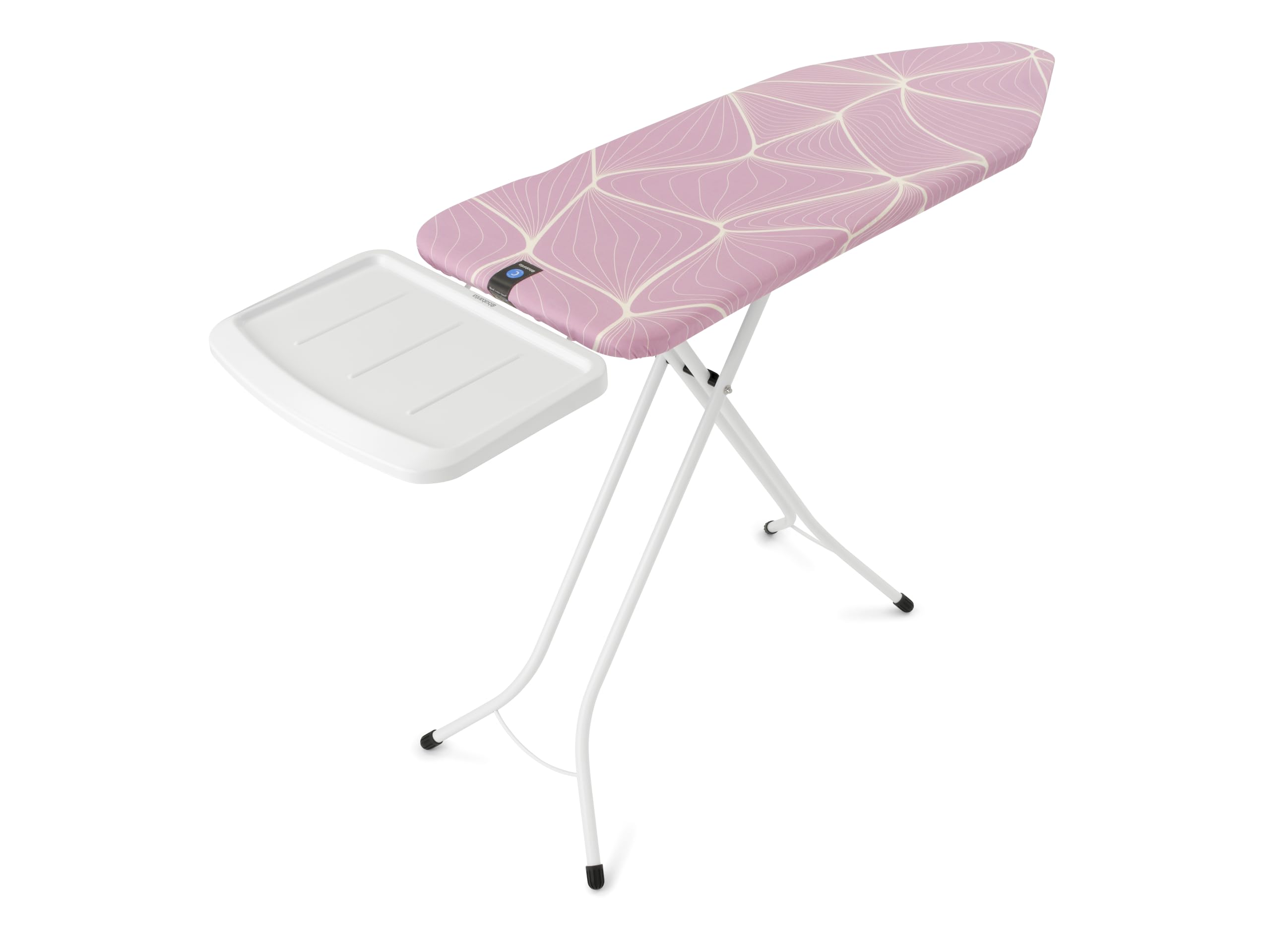 brabantia-asse-da-stiro-c-lilac-waves-124x45-cm-extra-large-con-poggiaferro-meta image 2