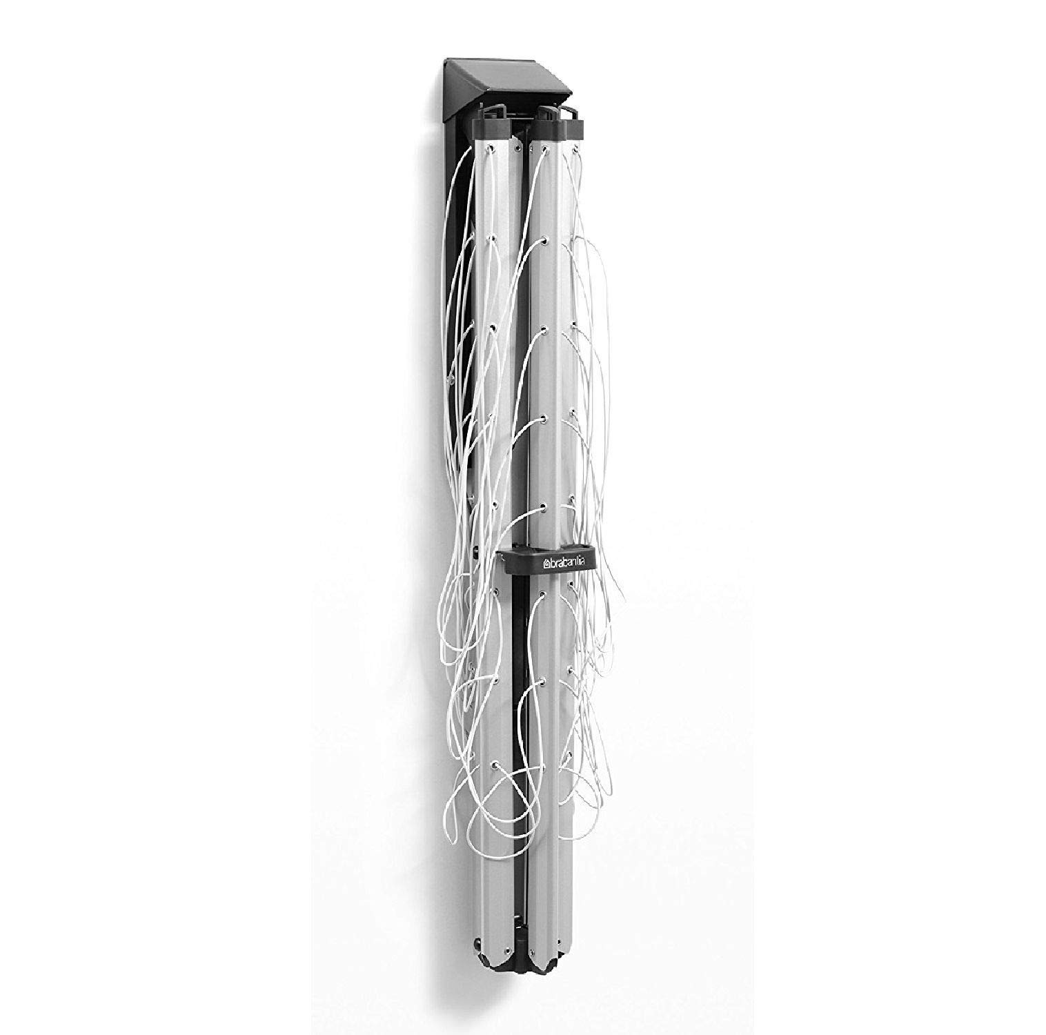 brabantia-stendibiancheria-a-muro-wallfix-24m-salvaspazio-con-supporti-a-parete- image 2