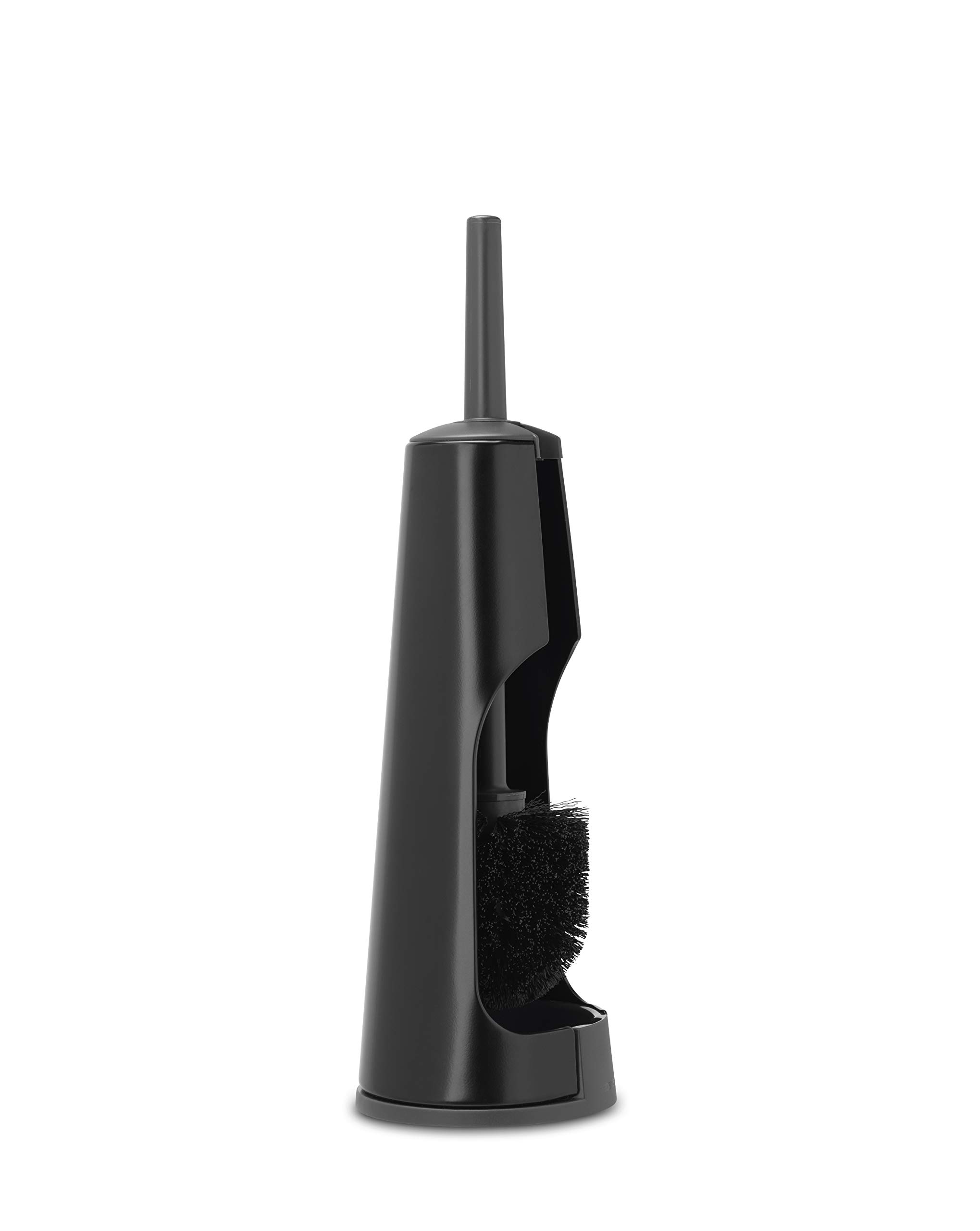 brabantia-renew-porta-scopino-da-toilette-matt-black-30-x-20-x-10-cm-materiali-a image 2