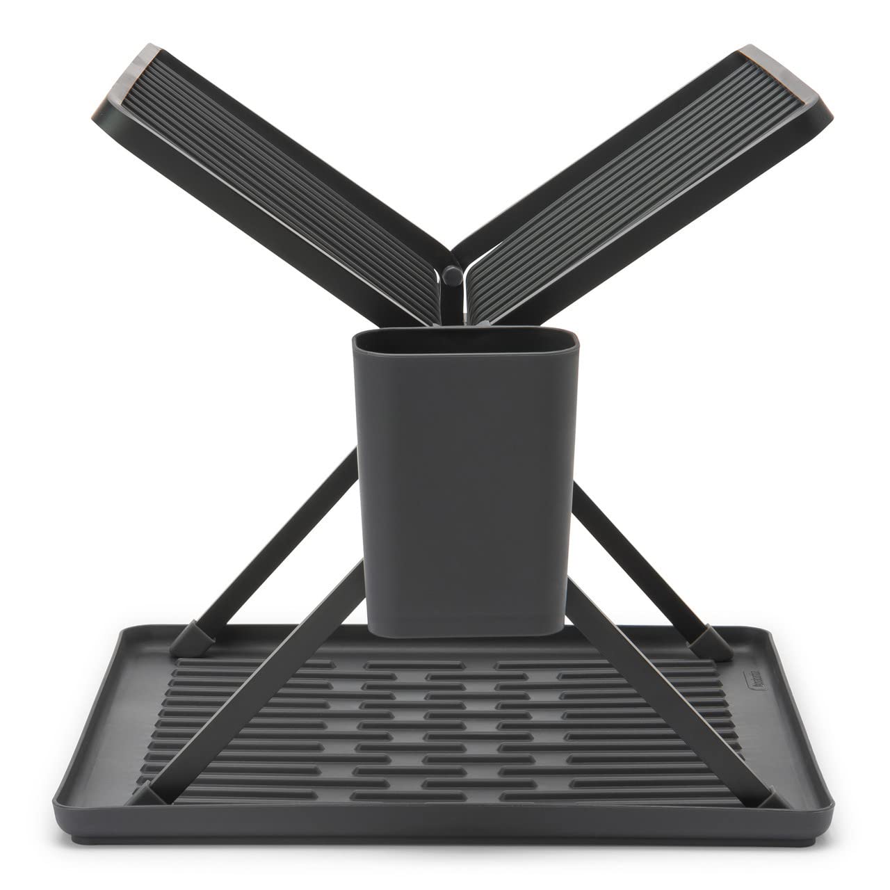 brabantia-sinkside-scolapiatti-pieghevole-compatto-con-vassoio-salvagoccia-fino- image 3