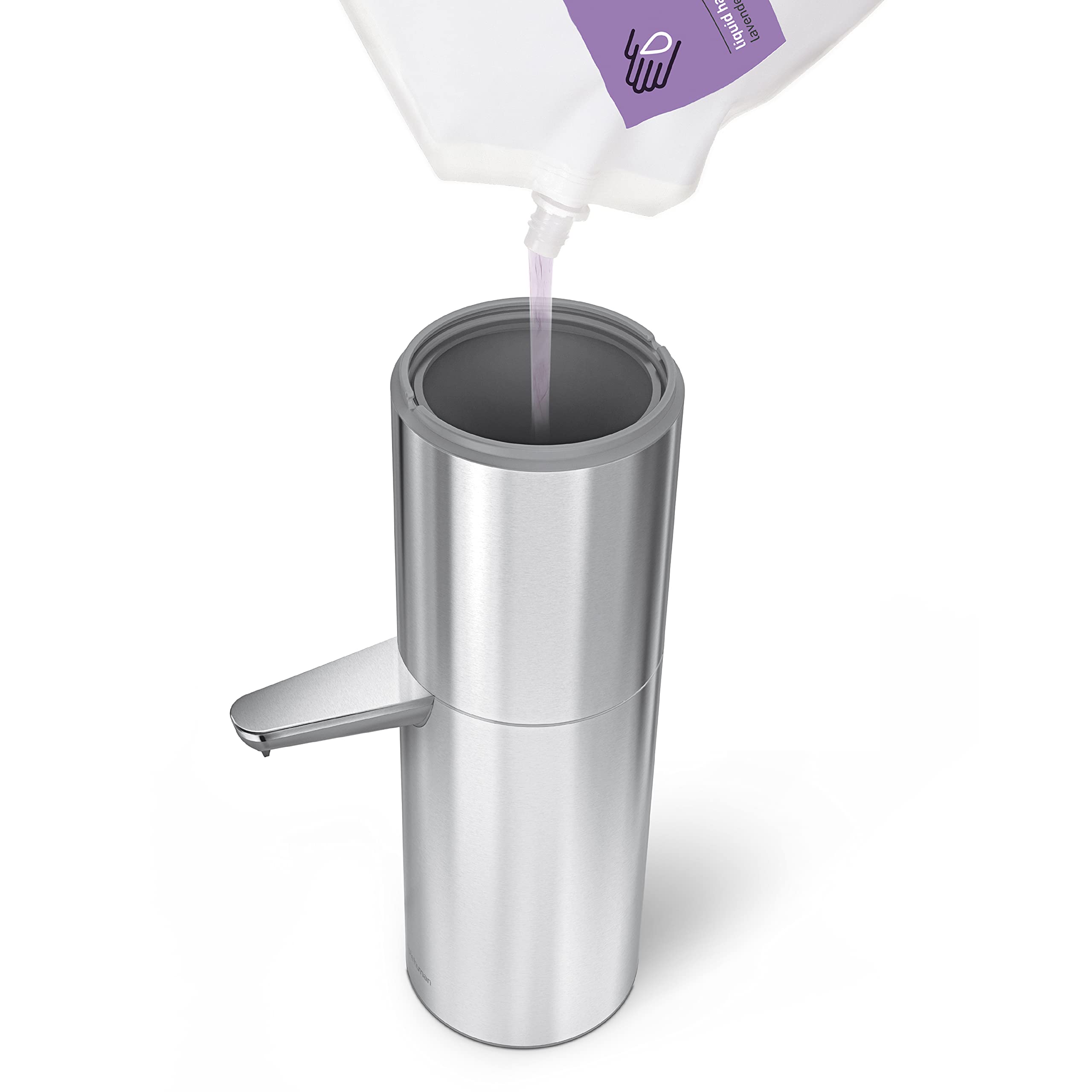 simplehuman-st1500-erogatore-con-sensore-max-touch-free-acciaio-inossidabile-spa image 6