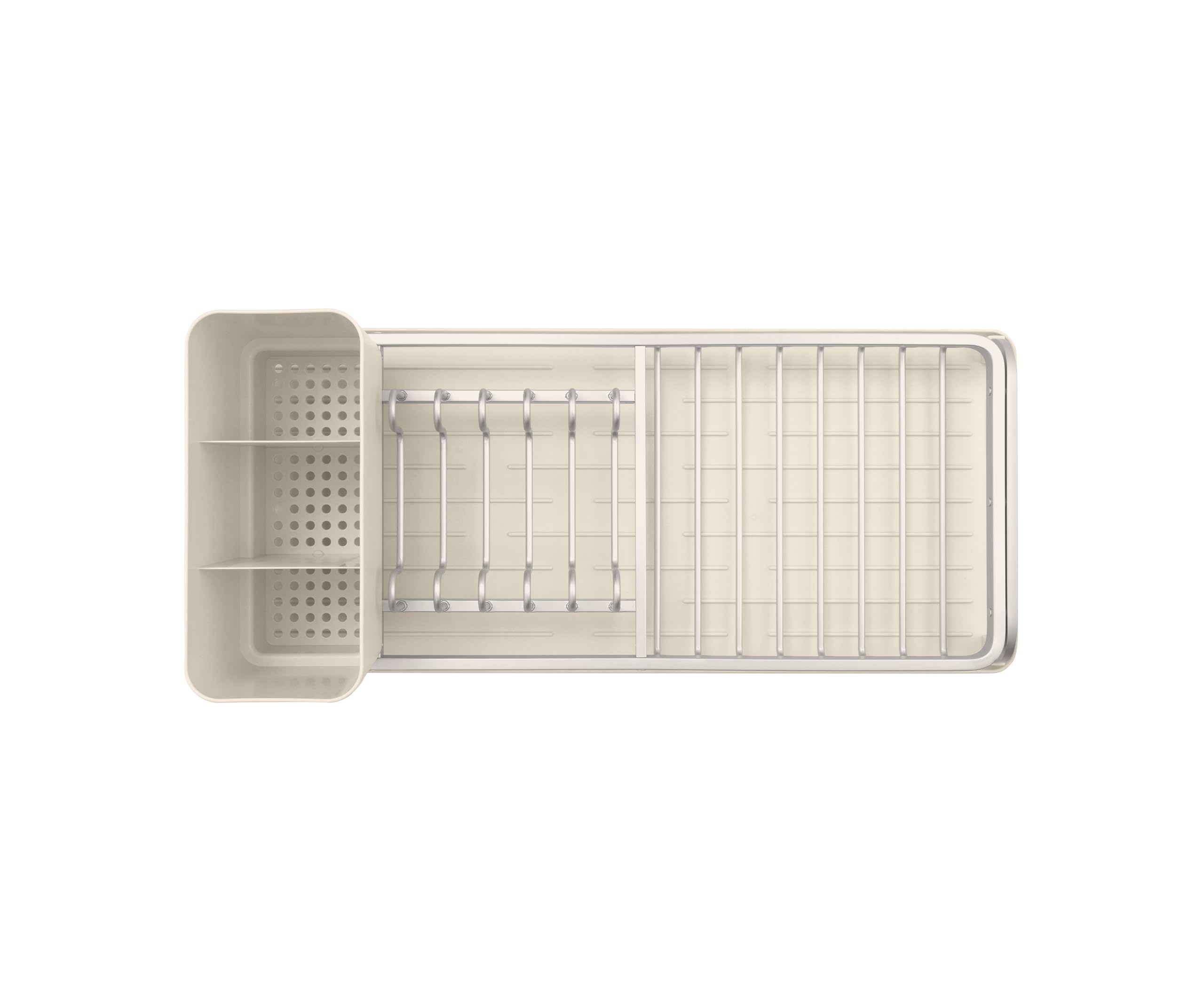 brabantia-scolapiatti-da-lavello-compatto-sinkside-con-cestello-portaposate-rimo image 3