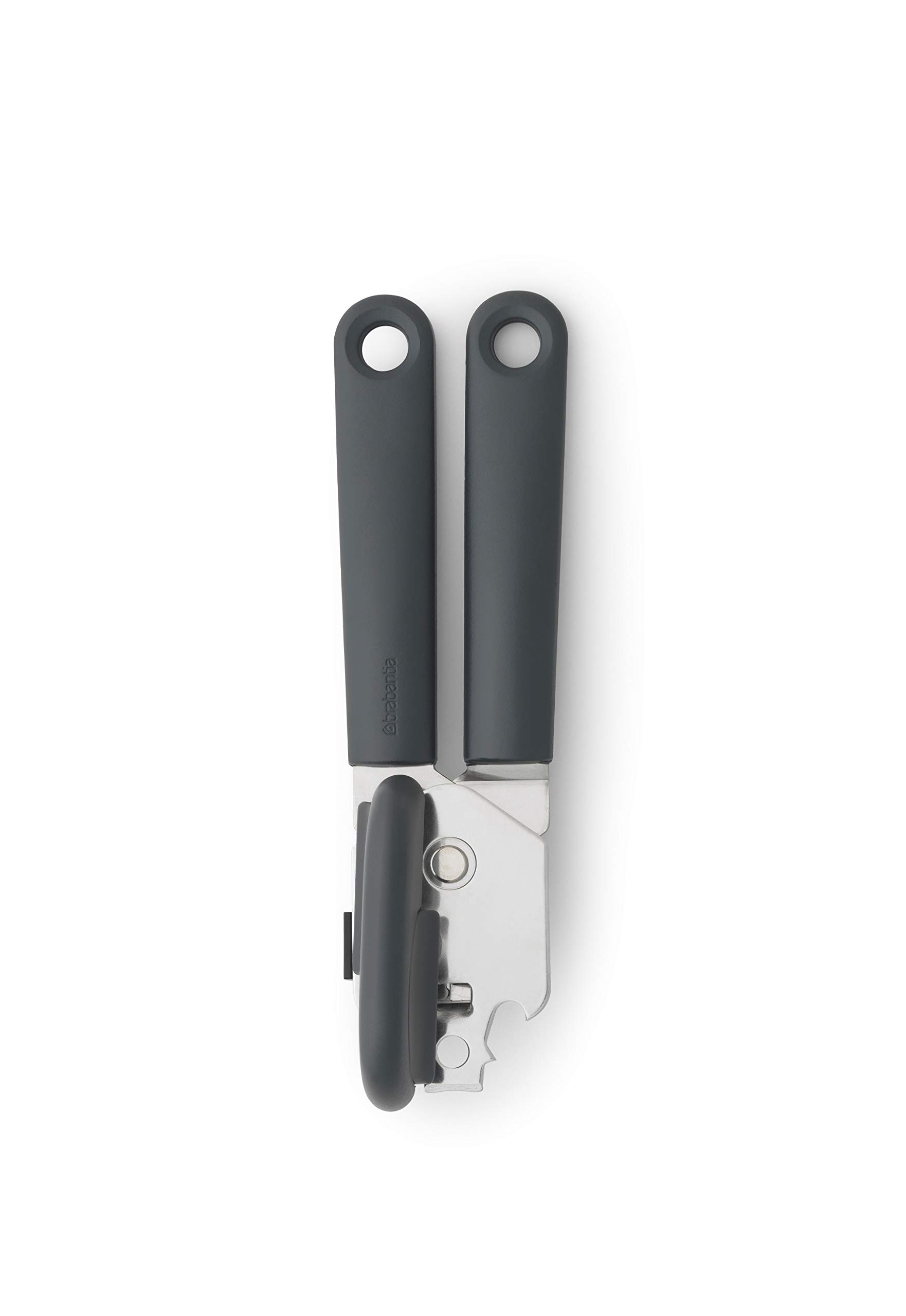 brabantia-tasty-apriscatole-e-apribottiglie-2-in-1-plastica-acciaio-inossidabile image 1