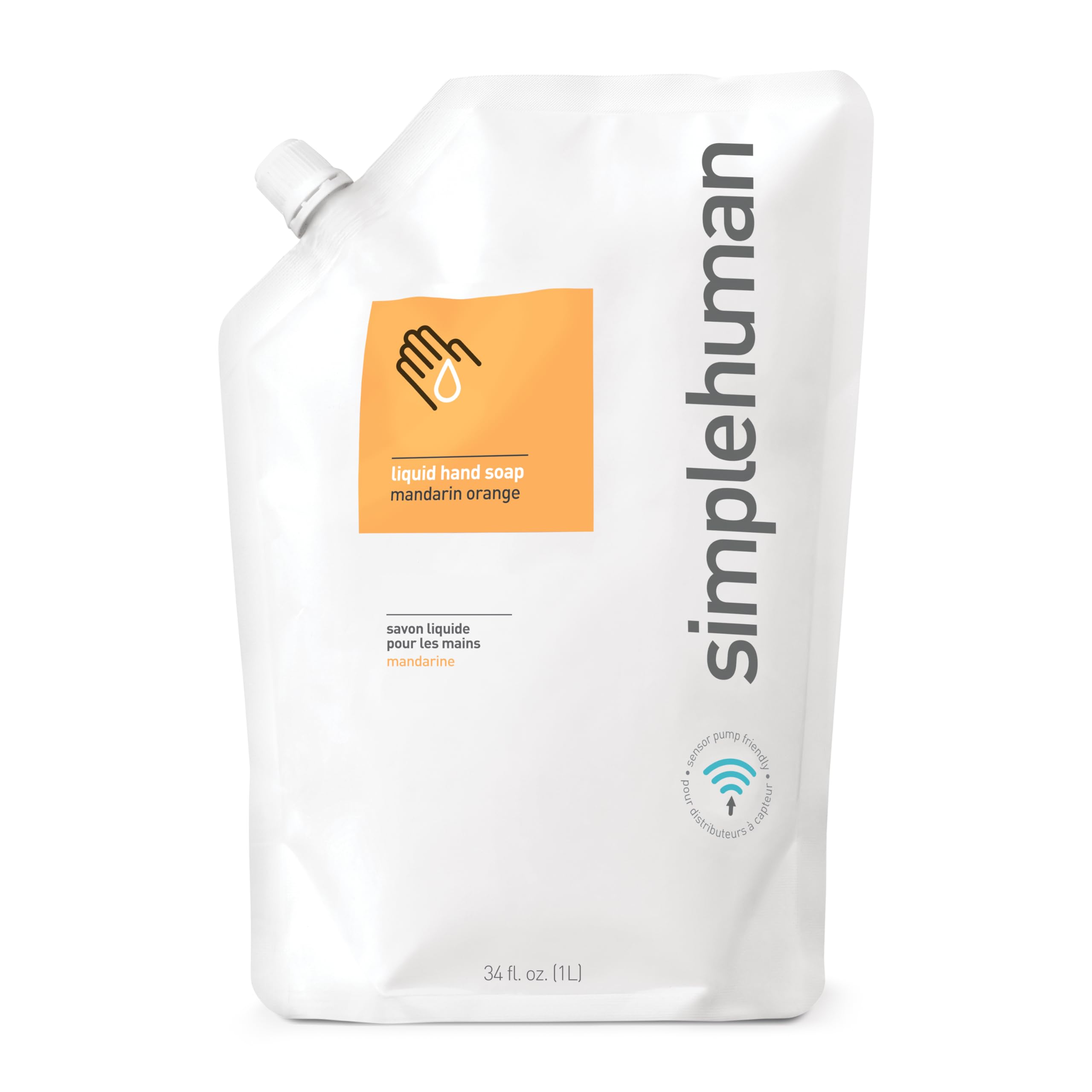 simplehuman-ct1022-sacca-di-ricarica-sapone-liquido-mani-idratante-alla-lavanda- image 8
