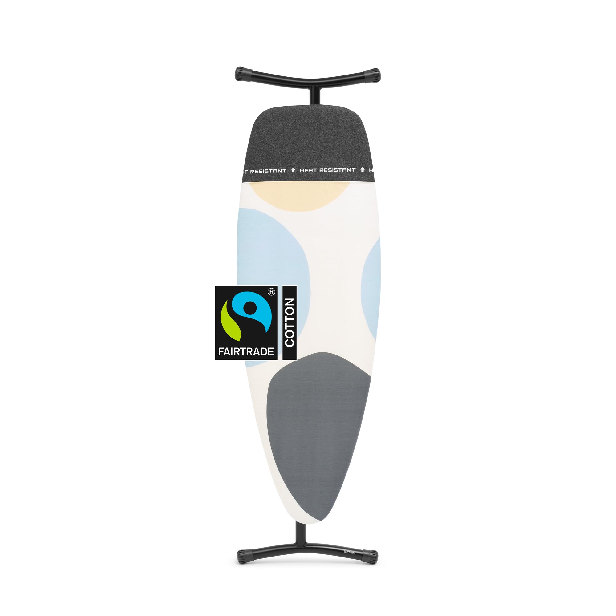 brabantia-ironing-board-d-asse-da-stiro-xl-135x45-cm-reggiferro-a-vapore-integra image 1